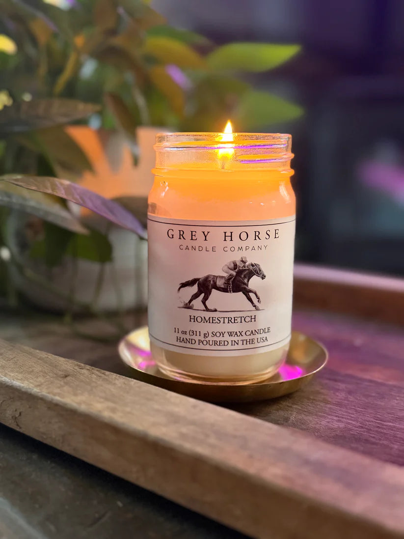 Grey Horse Candle Co Trot It Forward Collection