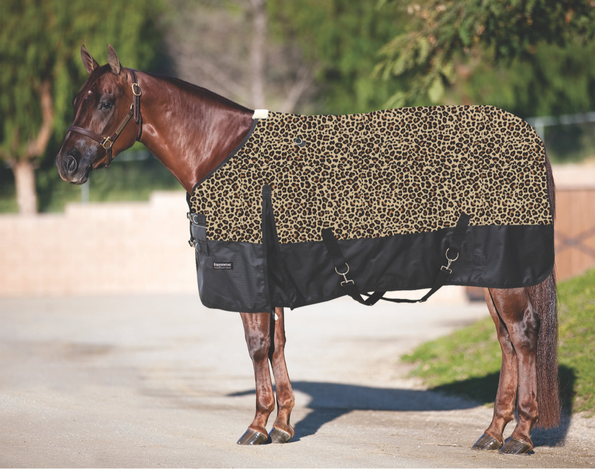 Professionals Choice Winter Turnout Blanket Cheetah Print