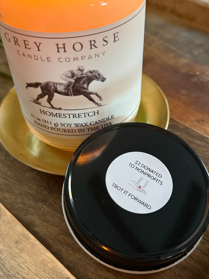 Grey Horse Candle Co Trot It Forward Collection