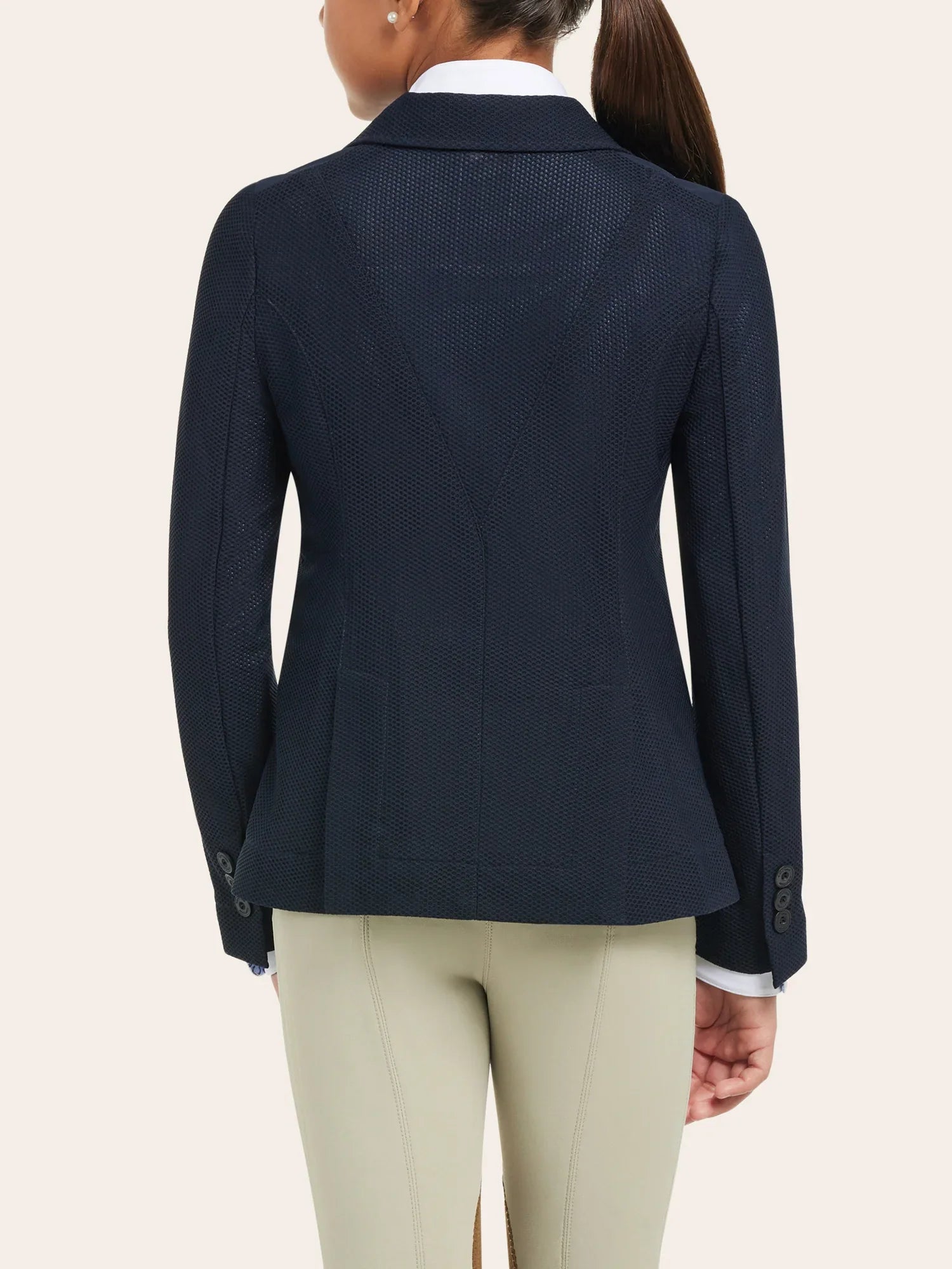 RJ Classics Harmony Jr. 2.0 (Relaxed fit) Mesh Coat - Navy