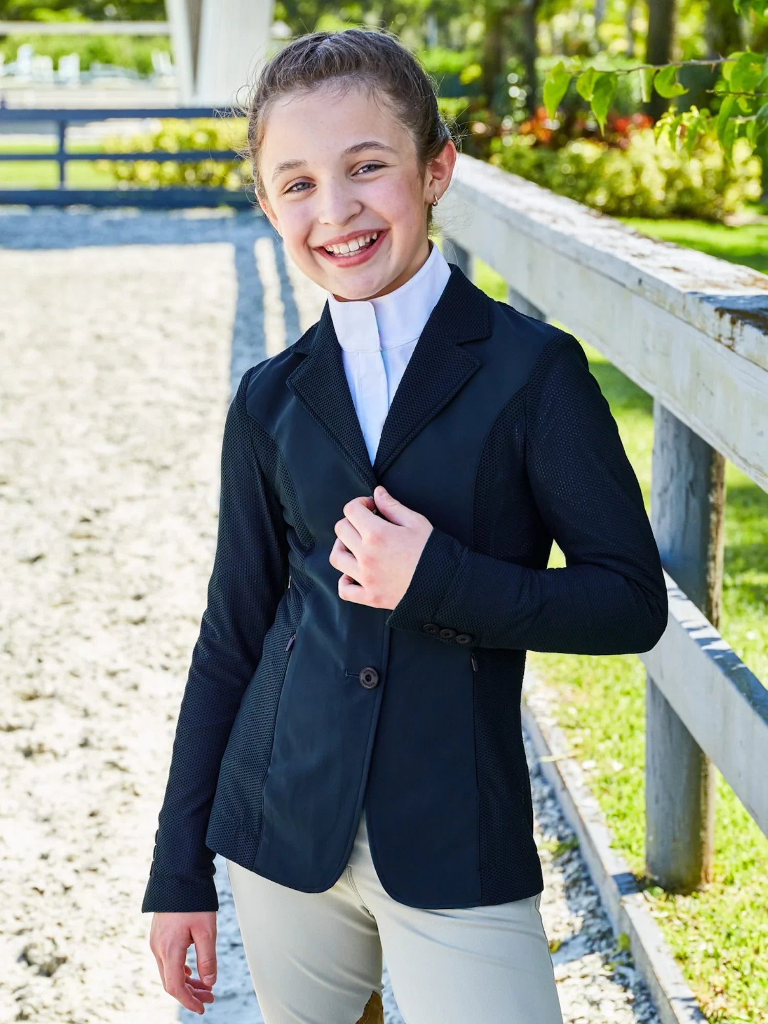 RJ Classics Harmony Jr. Mesh Coat - Navy