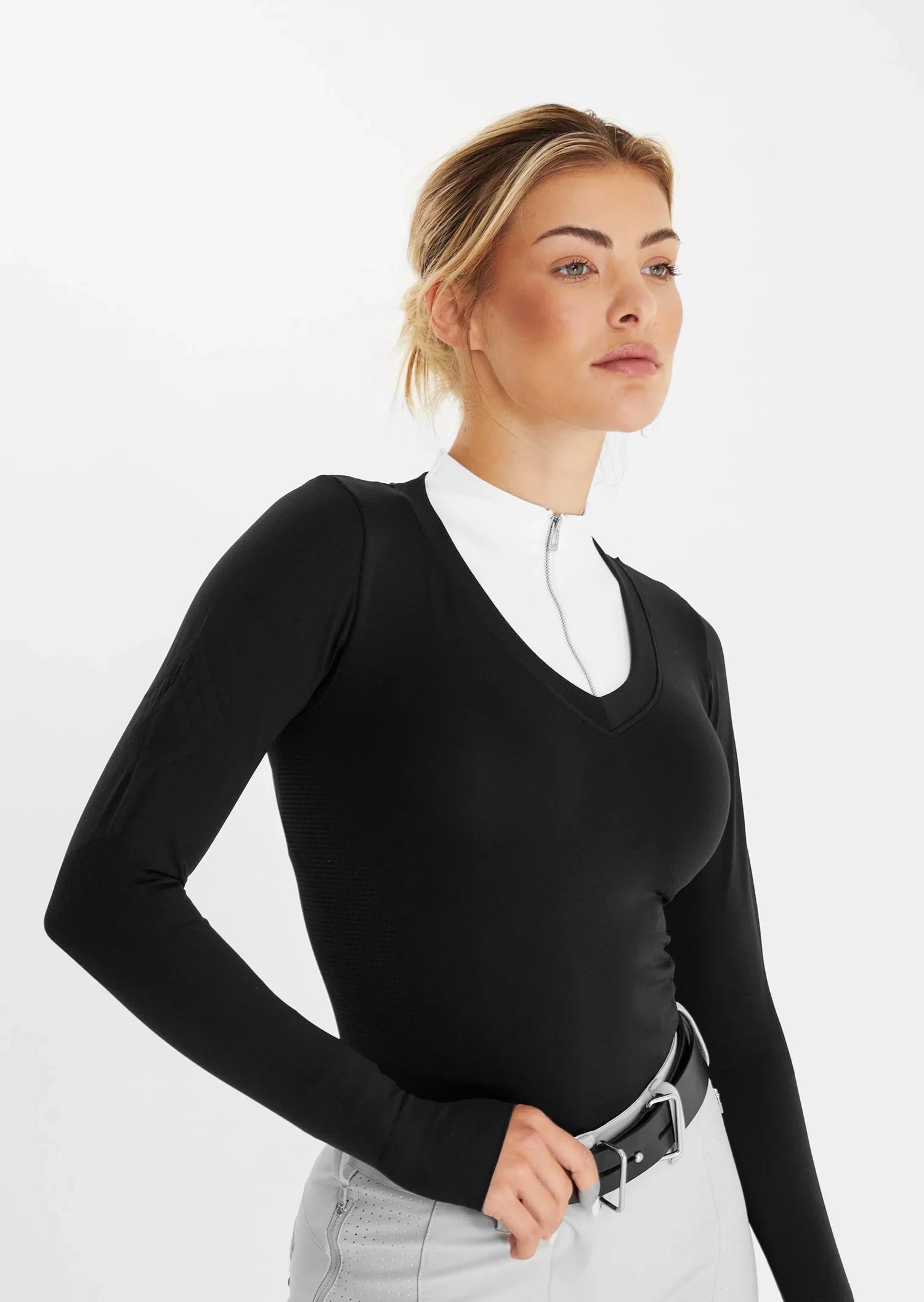 Aztec Diamond Show Sweater Black