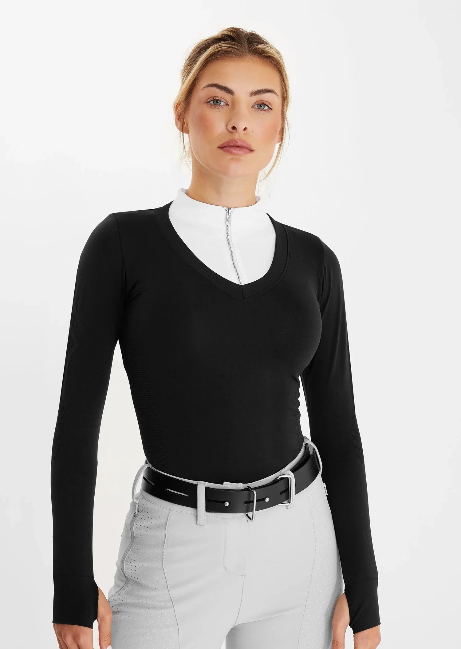 Aztec Diamond Show Sweater Black