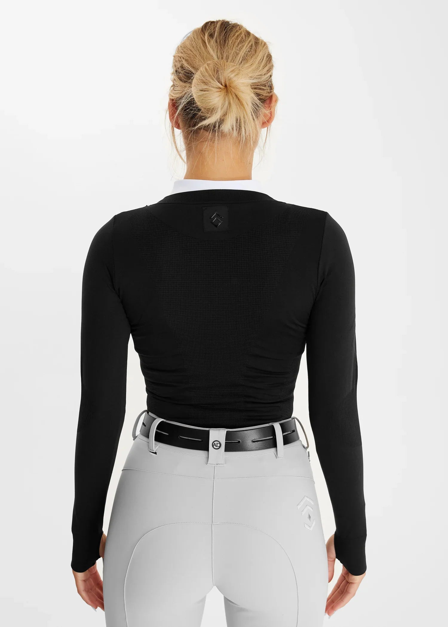 Aztec Diamond Show Sweater Black