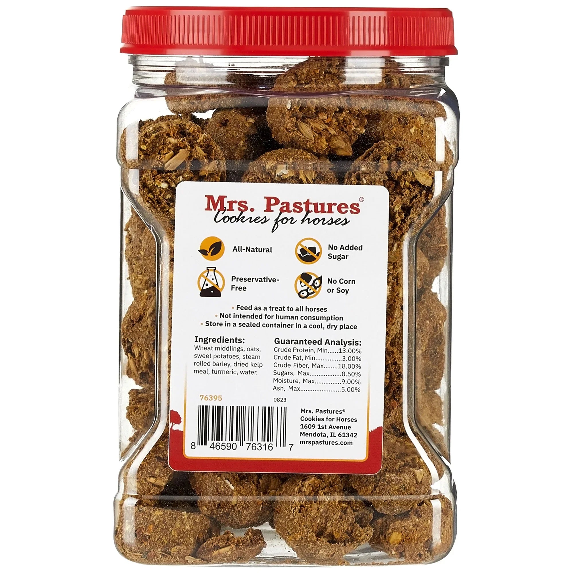 Mrs. Pastures Super Cookies