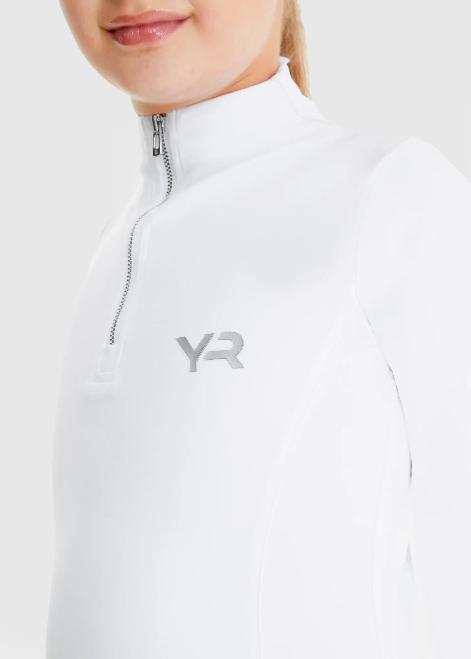 Aztec Diamond Kids YR Base Layer White
