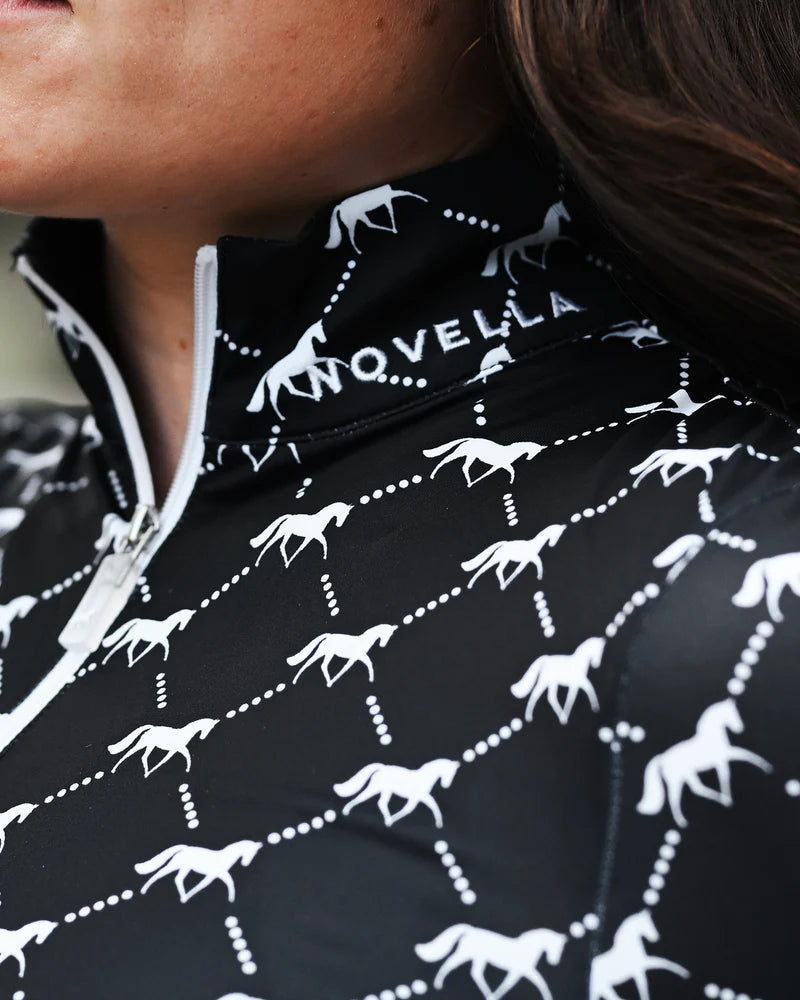 Novella Equestrian The Logo Sport Zip
