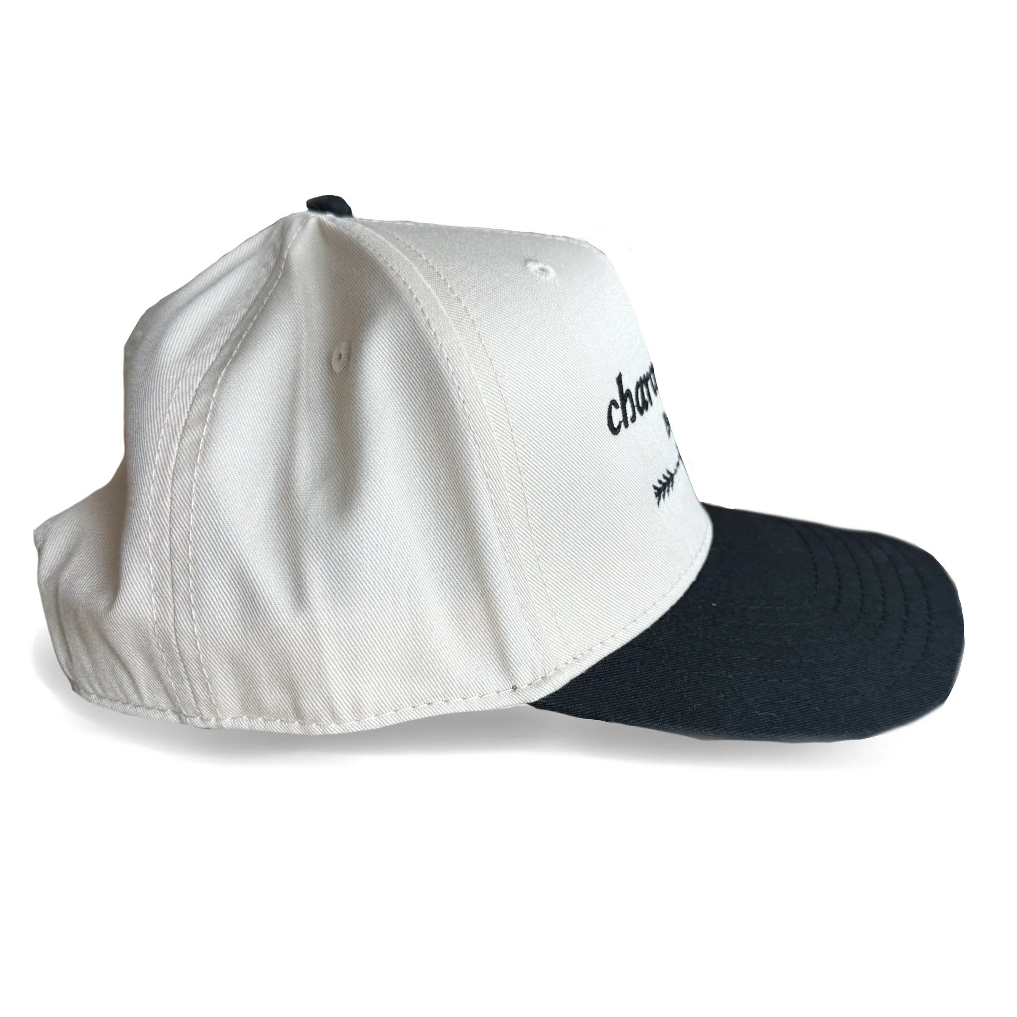 Inward Arrows Charcoal Hat