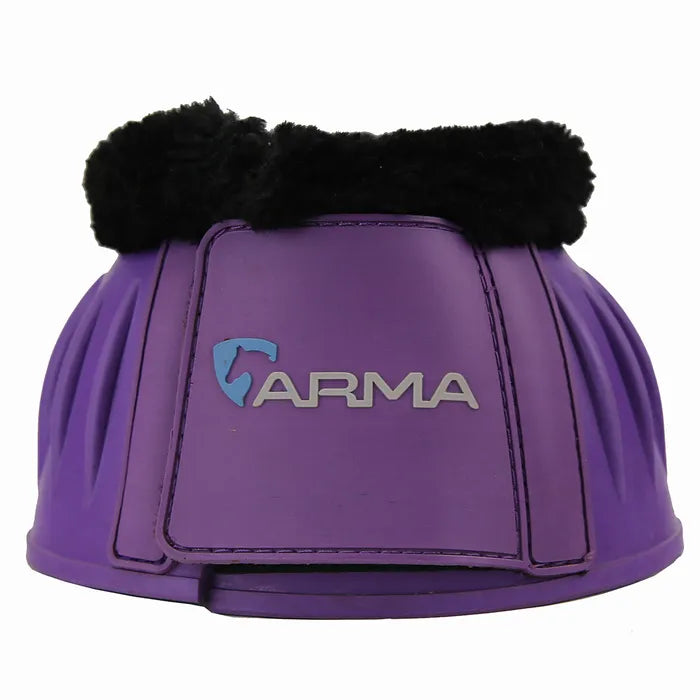 Shires ARMA Fleece Trim Over Reach Boots