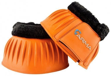 Shires ARMA Fleece Trim Over Reach Boots