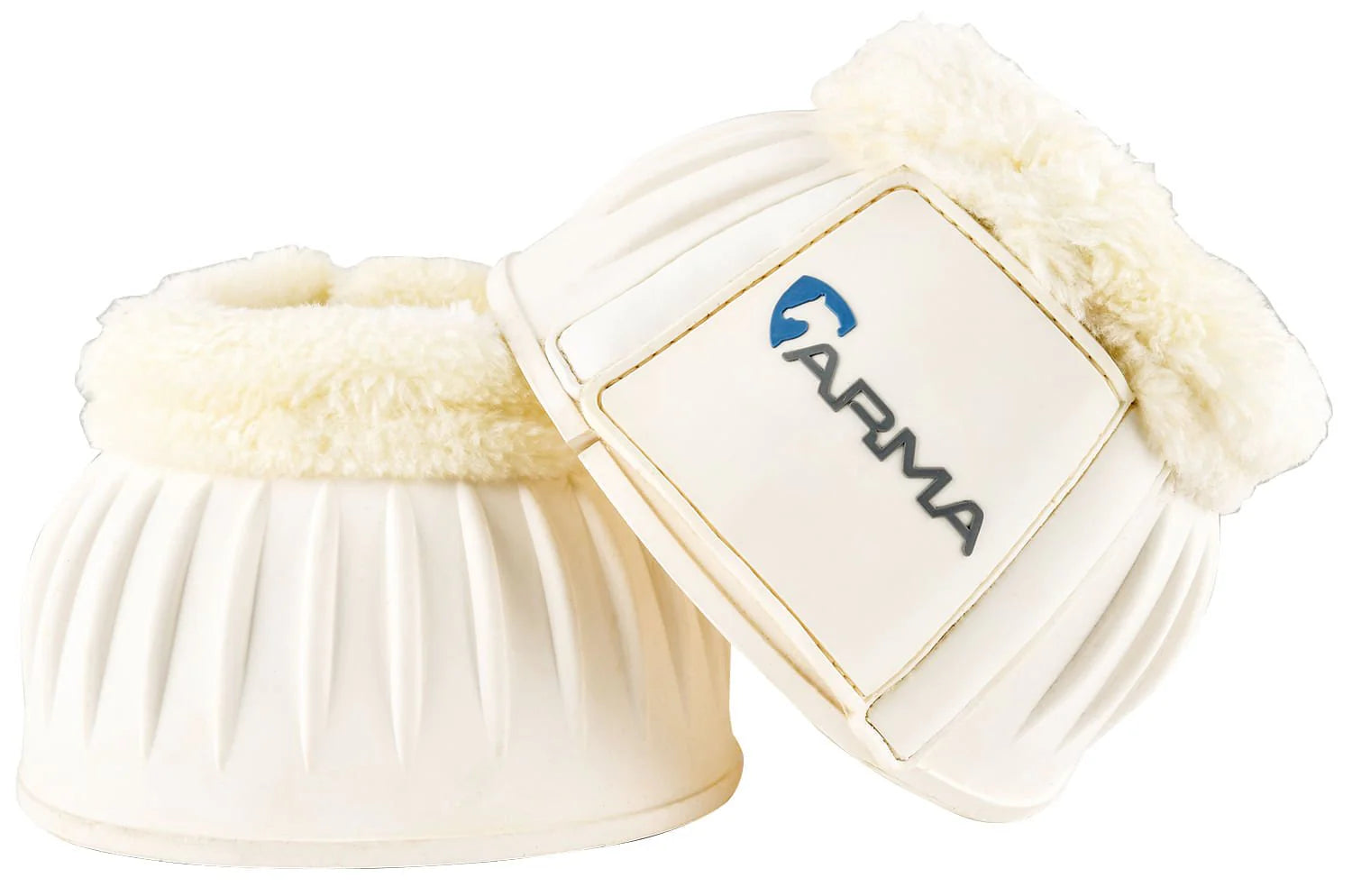 Shires ARMA Fleece Trim Over Reach Boots