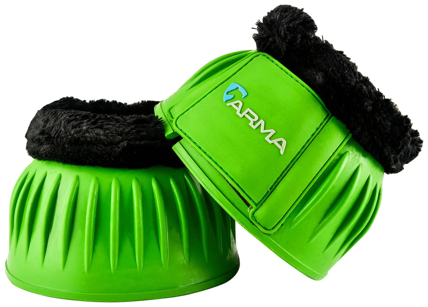 Shires ARMA Fleece Trim Over Reach Boots