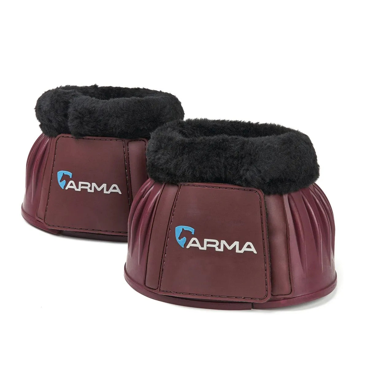 Shires ARMA Fleece Trim Over Reach Boots