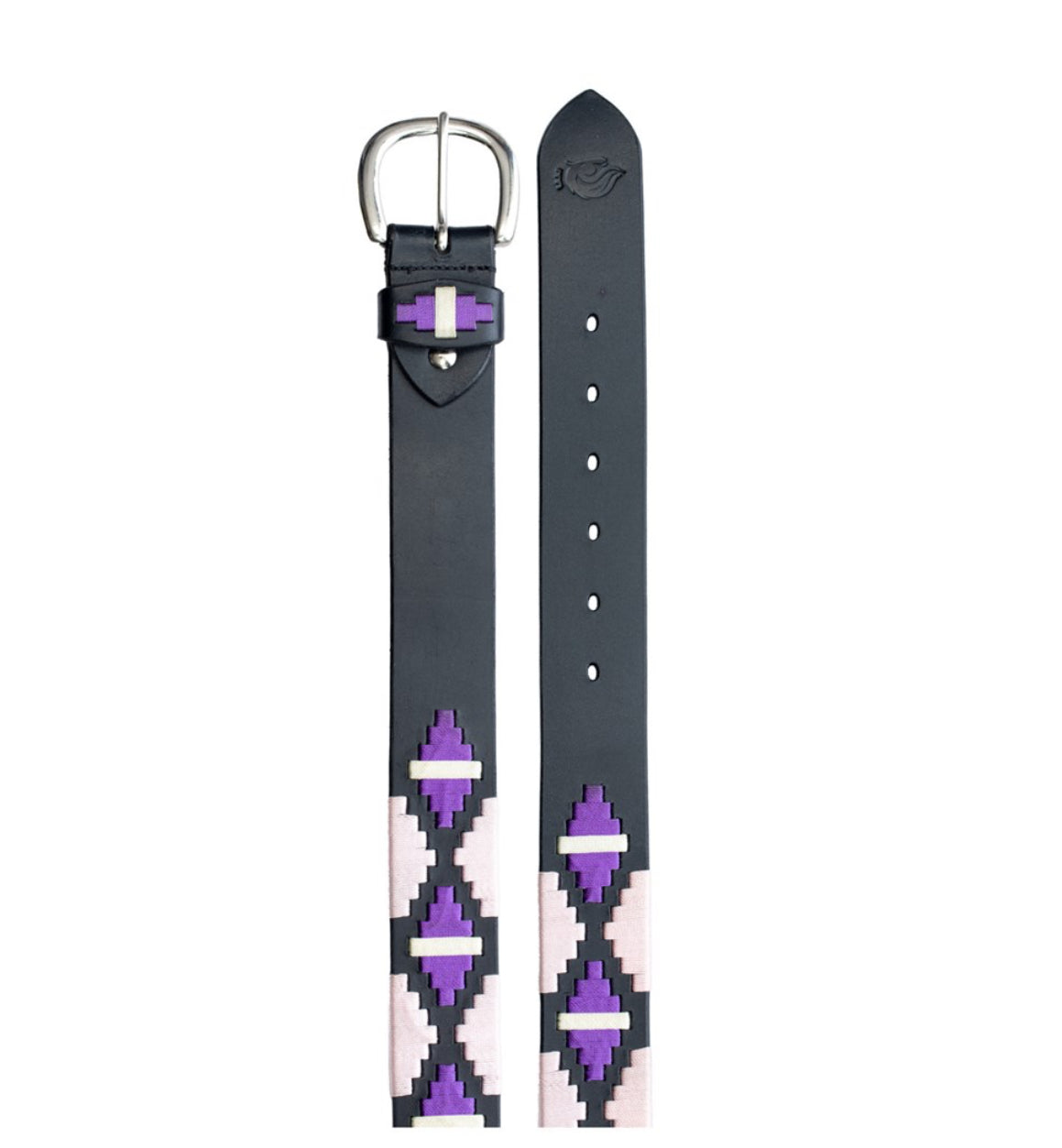 Equinavia Siri Polo Belt Black/ Purple/ Pink