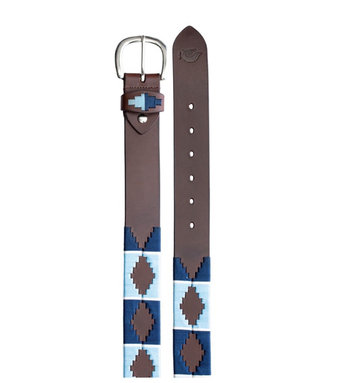 Equinavia Siri Polo Belt Chocolate/ Blue
