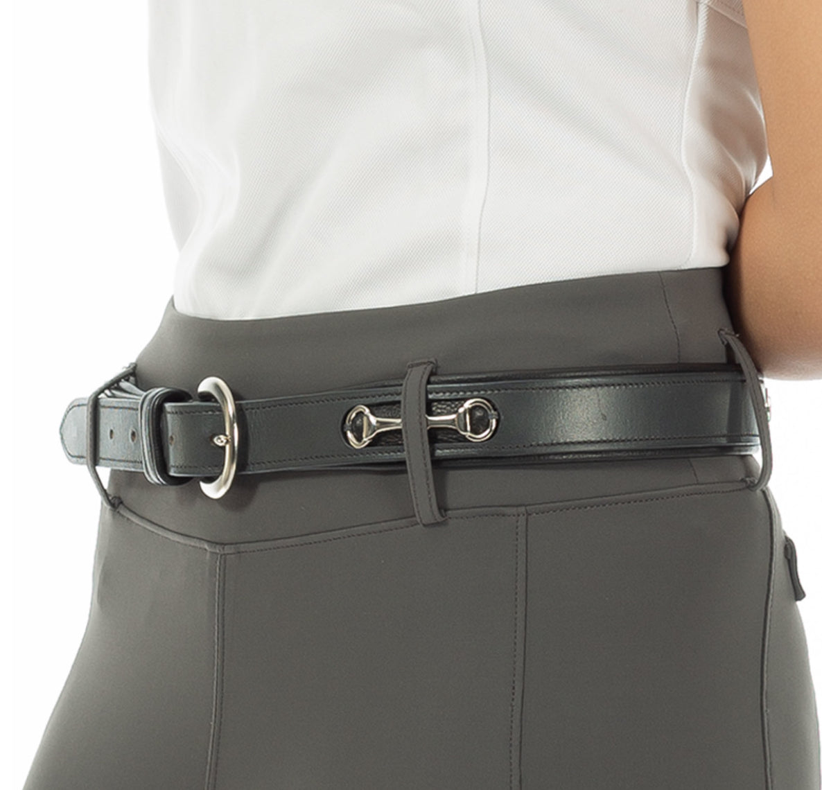 Equinavia Tirlid Bit Belt Black / Grey