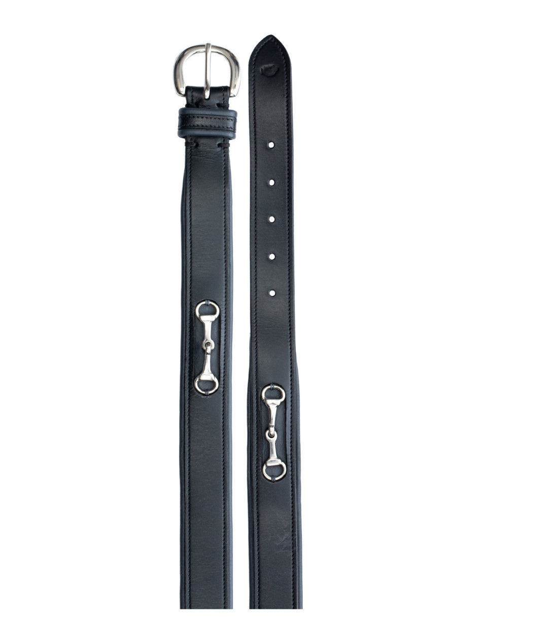 Equinavia Tirlid Bit Belt Black / Grey