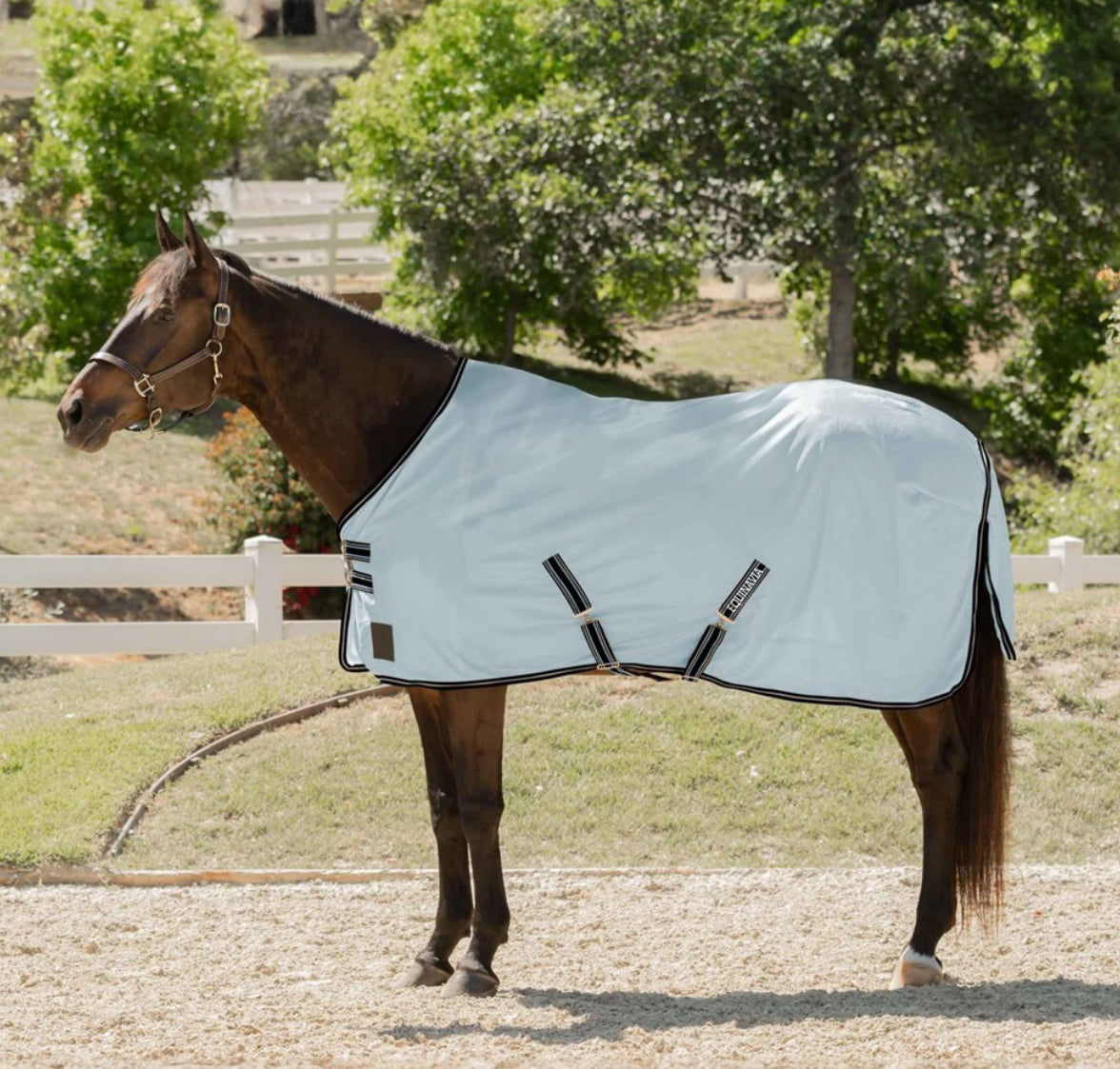 Equinavia Gard Fly Sheet Light Blue