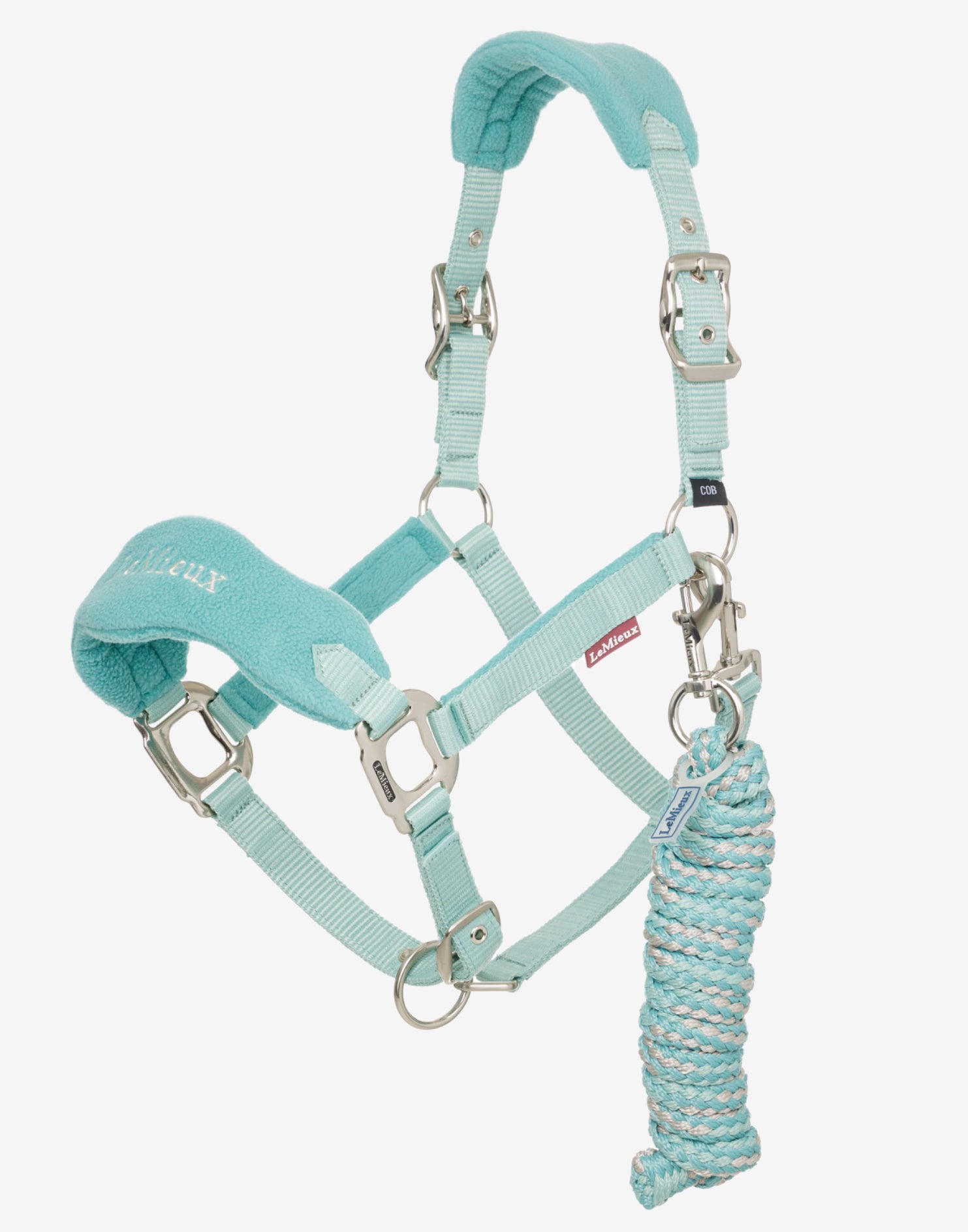 Vogue Halter & Lead Rope Lagoon