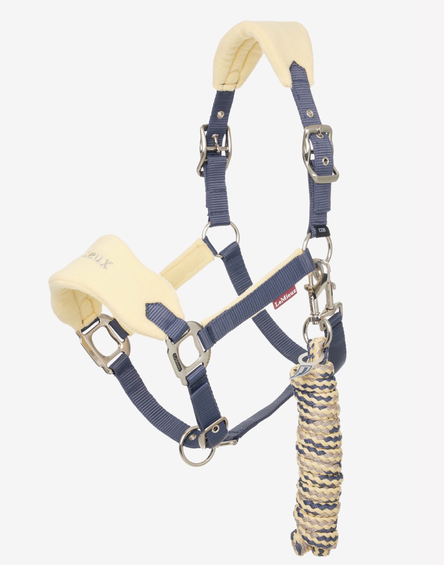 Vogue Halter & Lead rope Dusk/Mimosa
