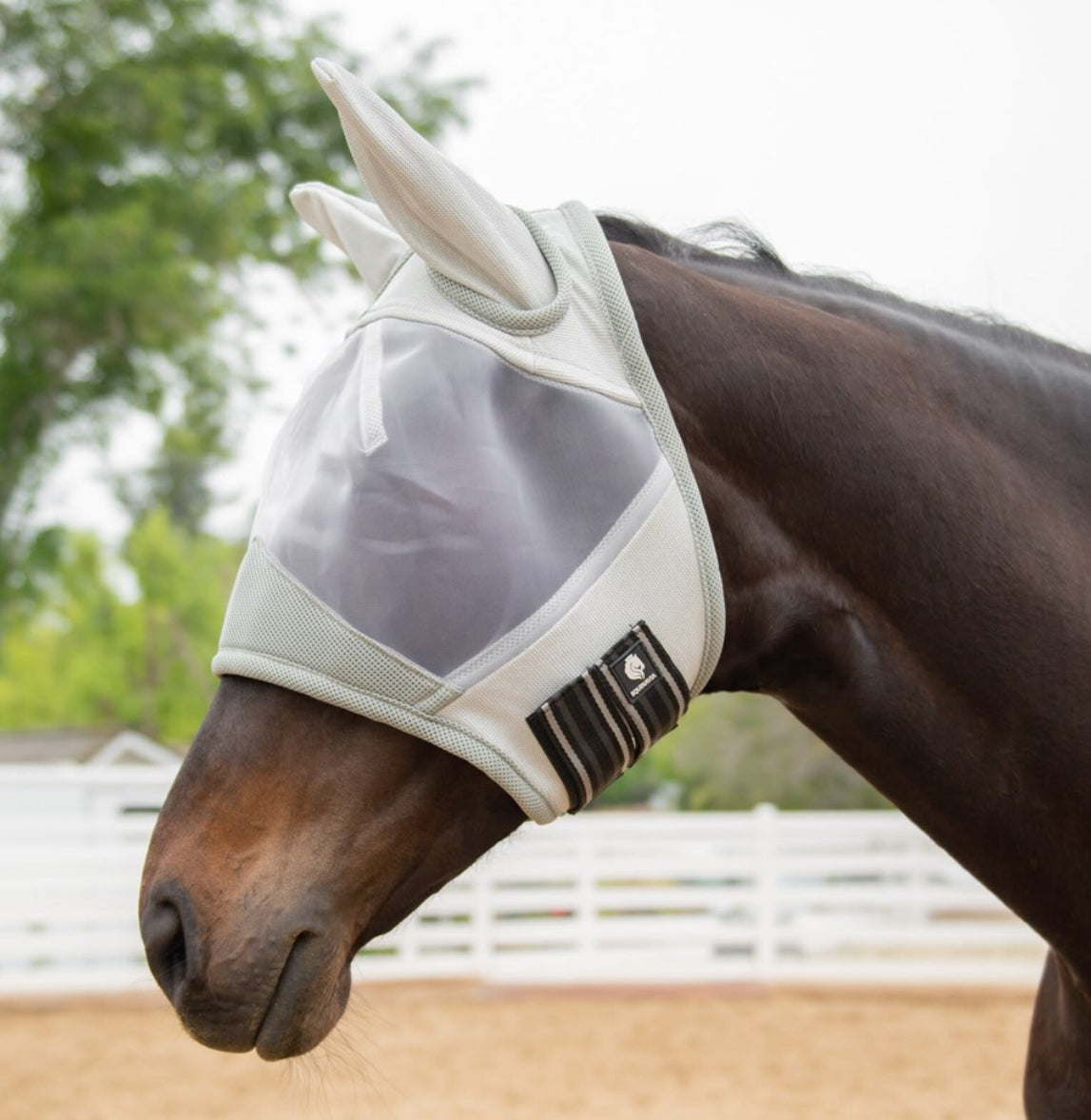 Equinavia Algard Soft Mesh Fly Mask