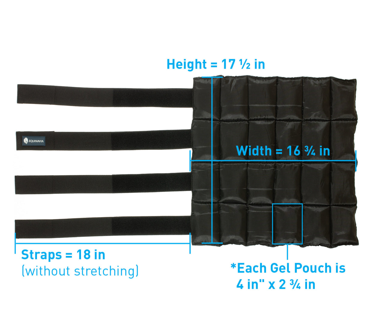 Equinavia Cool Relief Therapy Ice Boots Pair