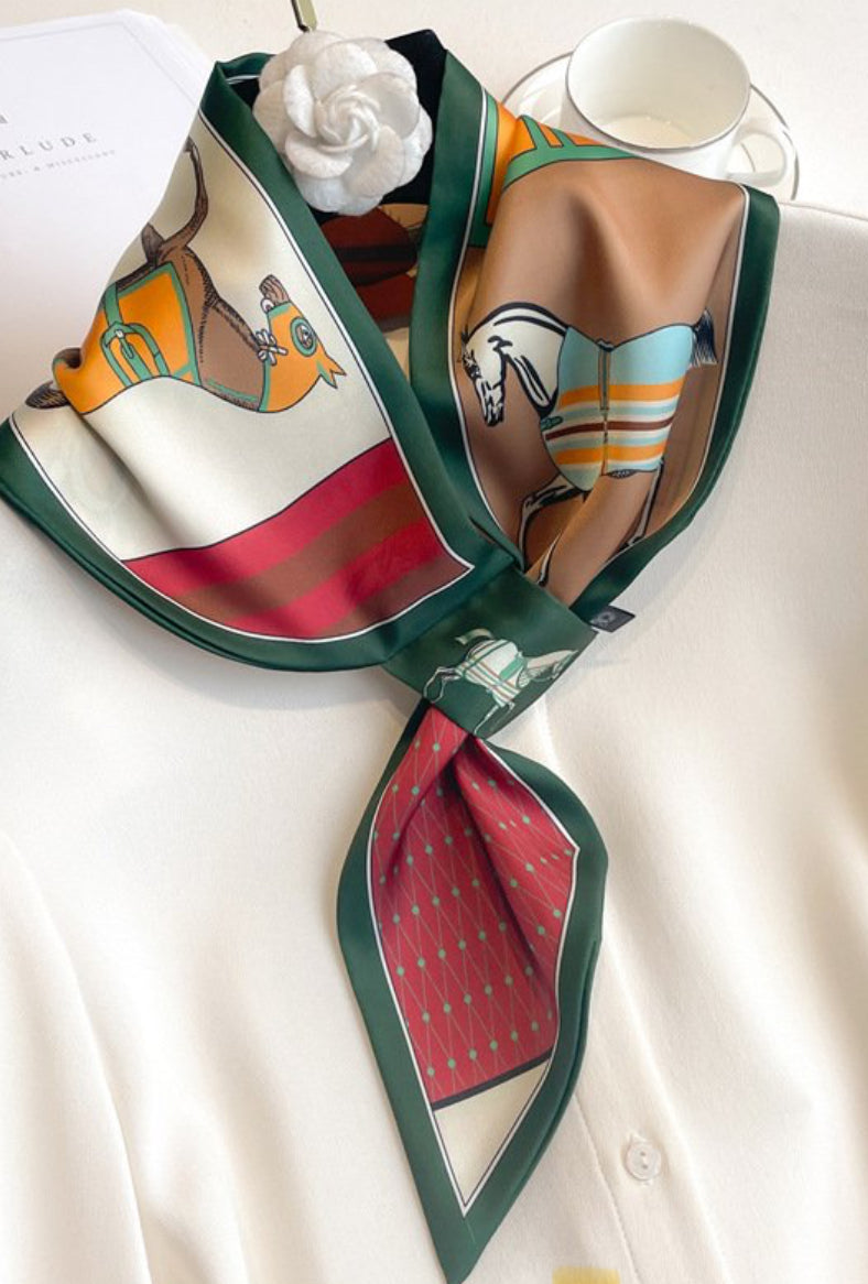 Winding River Ladies Neck Scarf