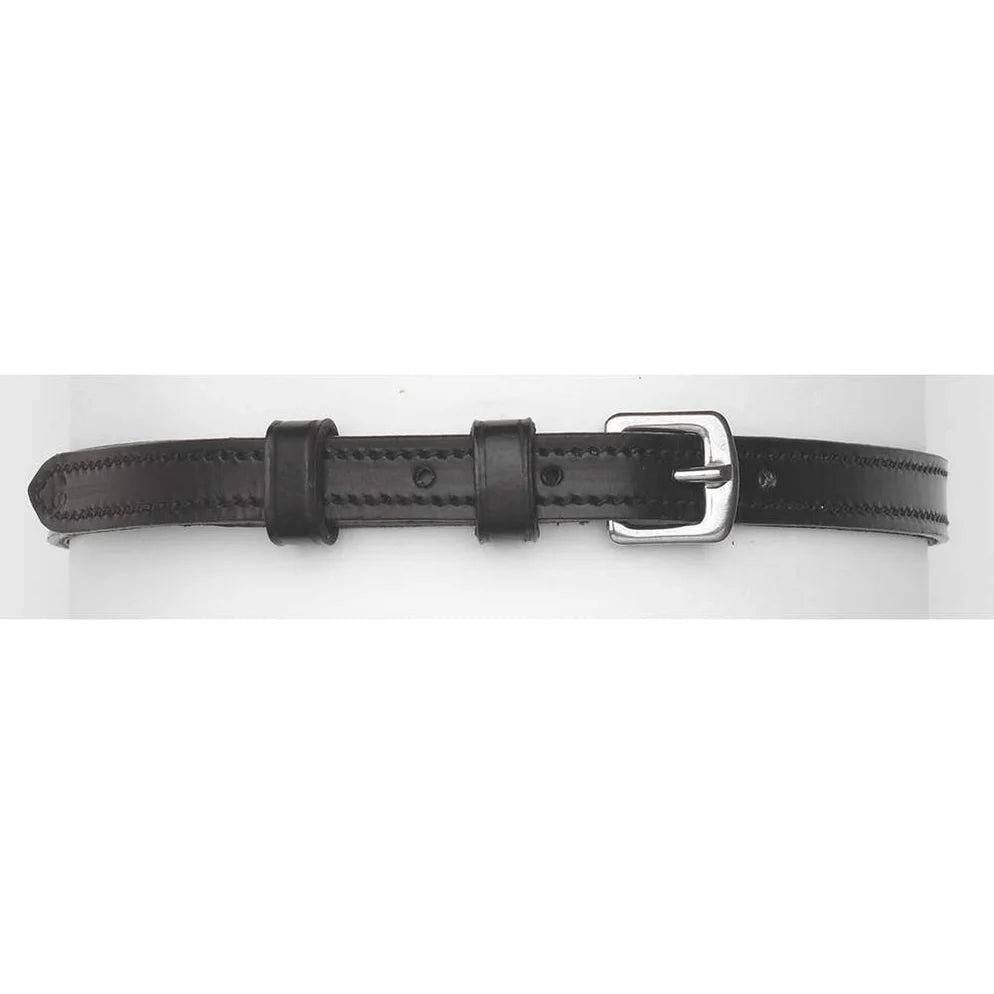 Camelot Leather Soft Lined Spur Straps 16”