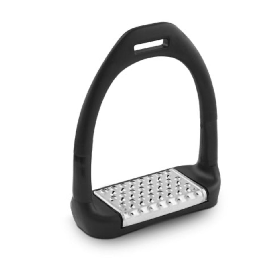 Royal Rider Perfect Flex Stirrups with Stainless Steel Pads