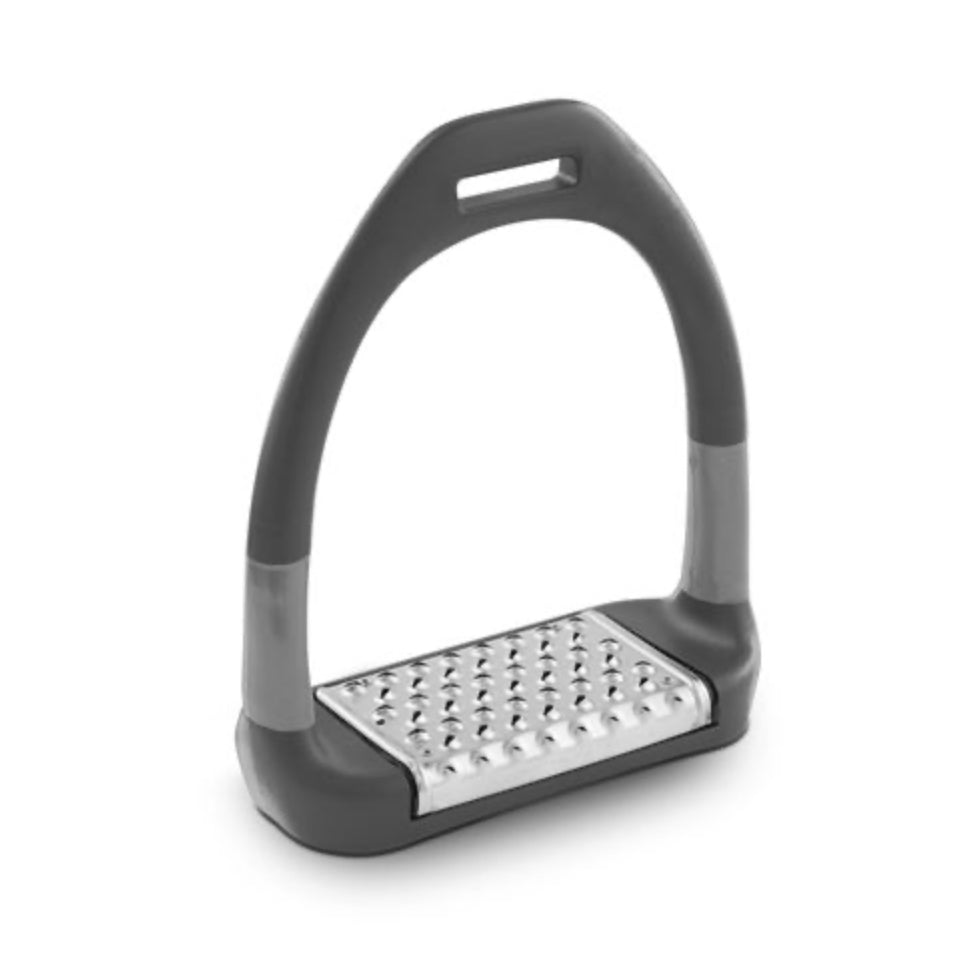 Royal Rider Perfect Flex Stirrups with Stainless Steel Pads