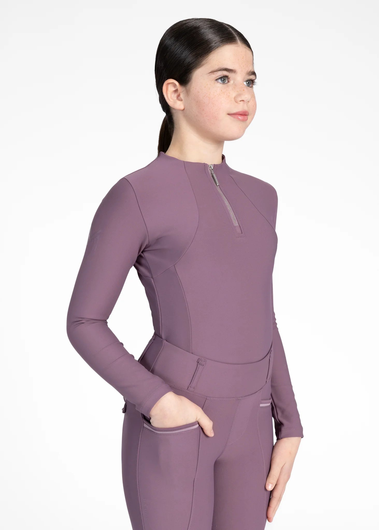 Maximilian Equestrian Young Rider Short Sleeve Base Layer