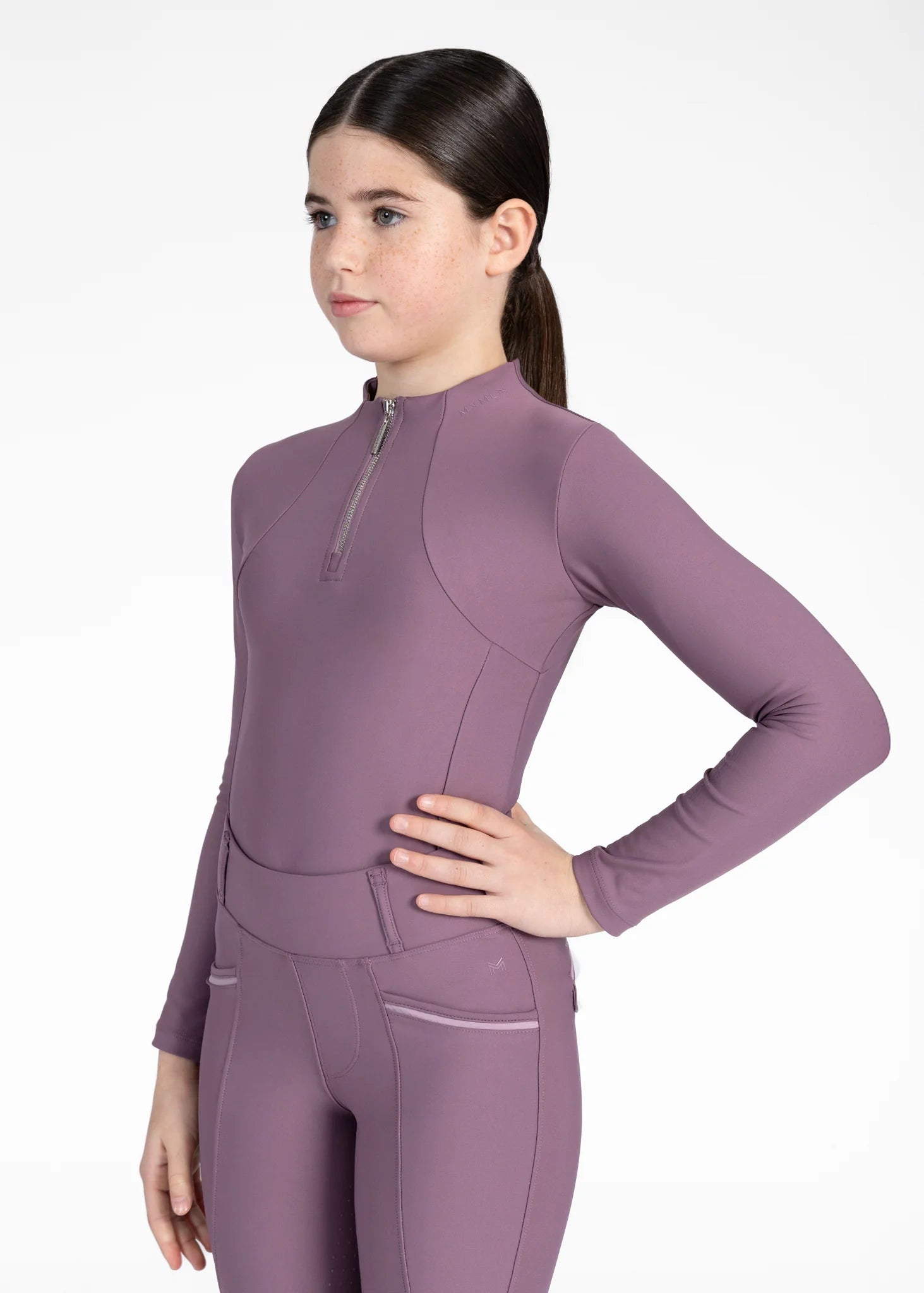 Maximilian Equestrian Young Rider Short Sleeve Base Layer