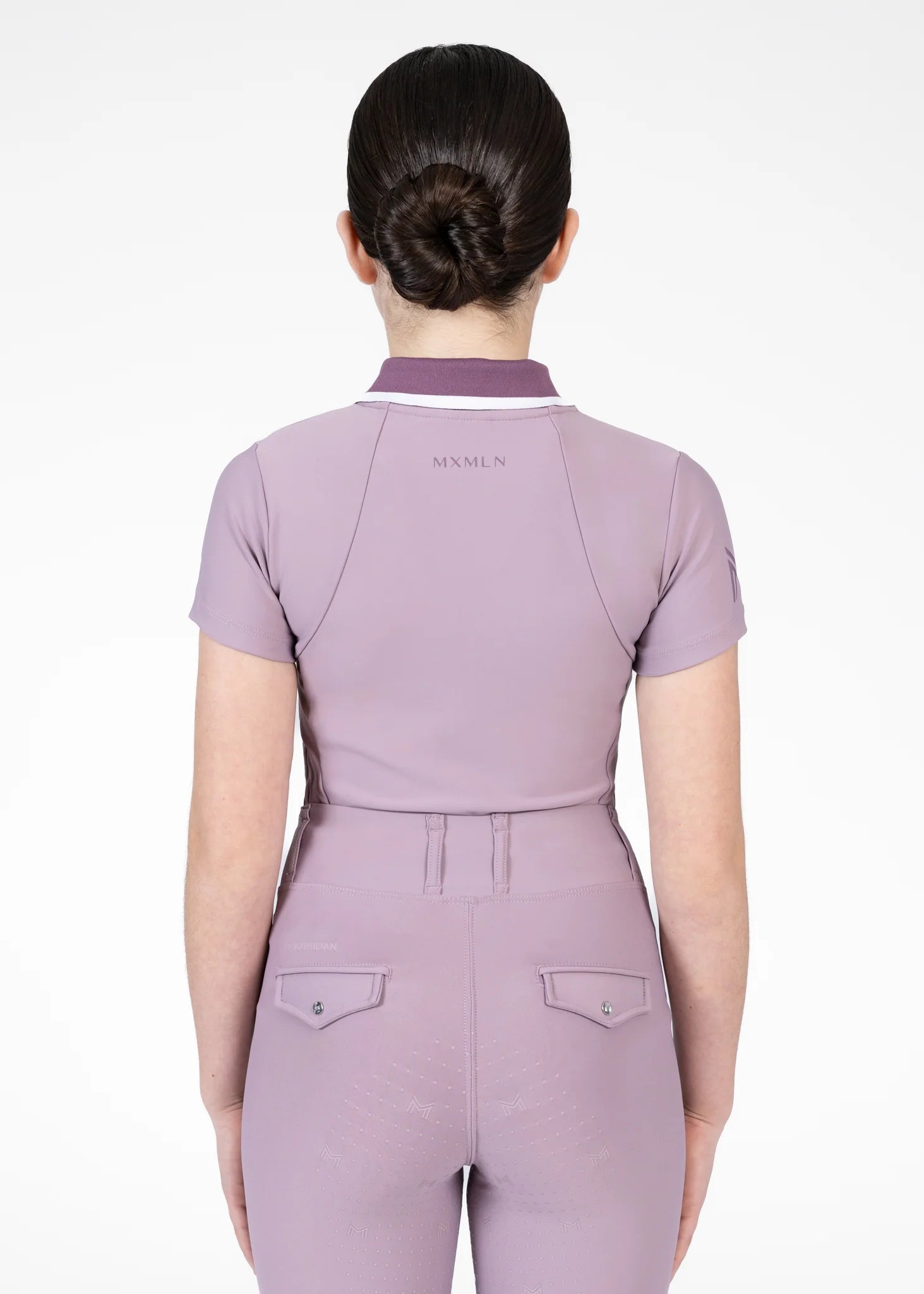 Maximilian Equestrian Young Rider Concept Short Sleeve Polo Shirt