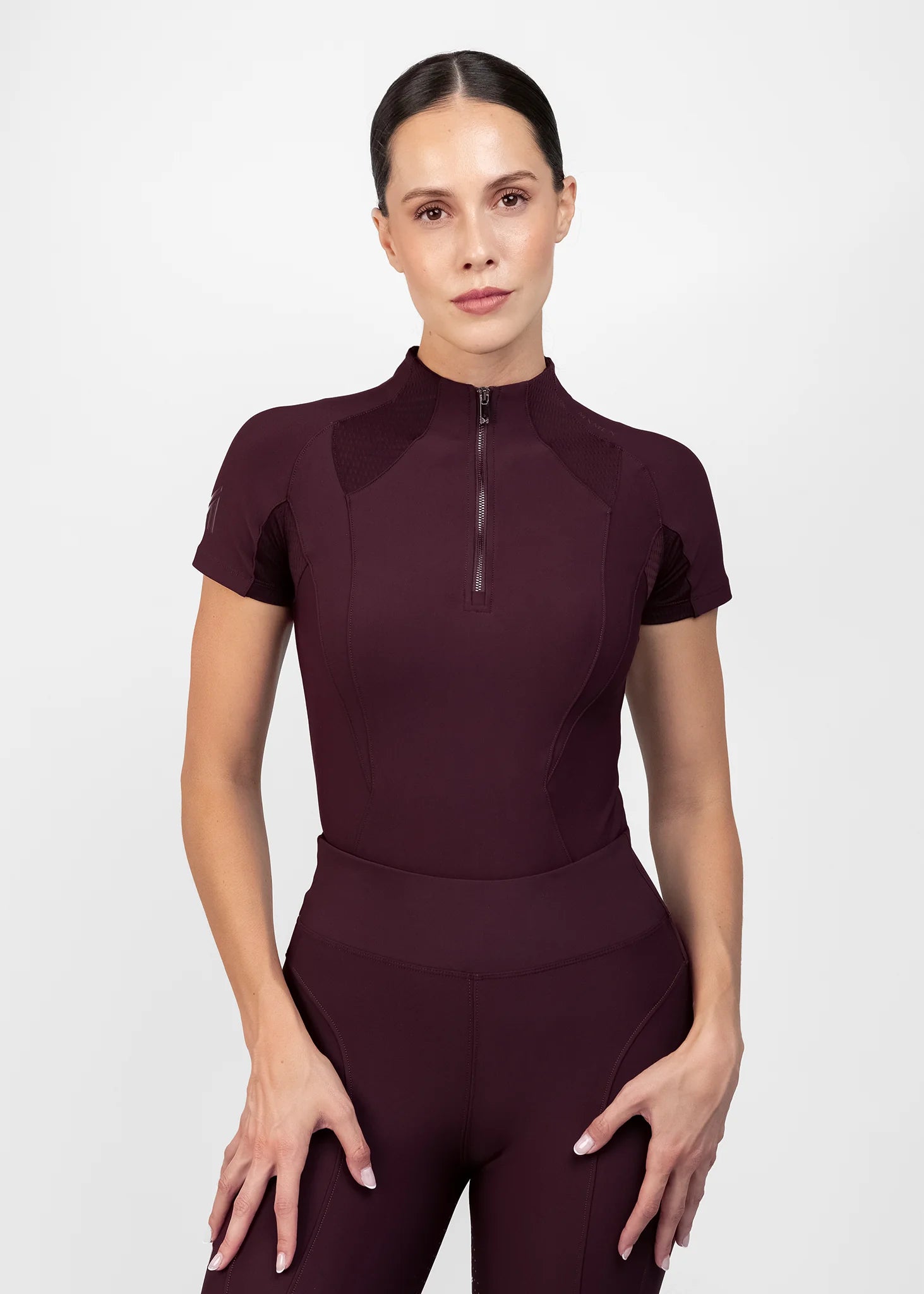 Maximilian Equestrian Frame Short Sleeve Base Layer