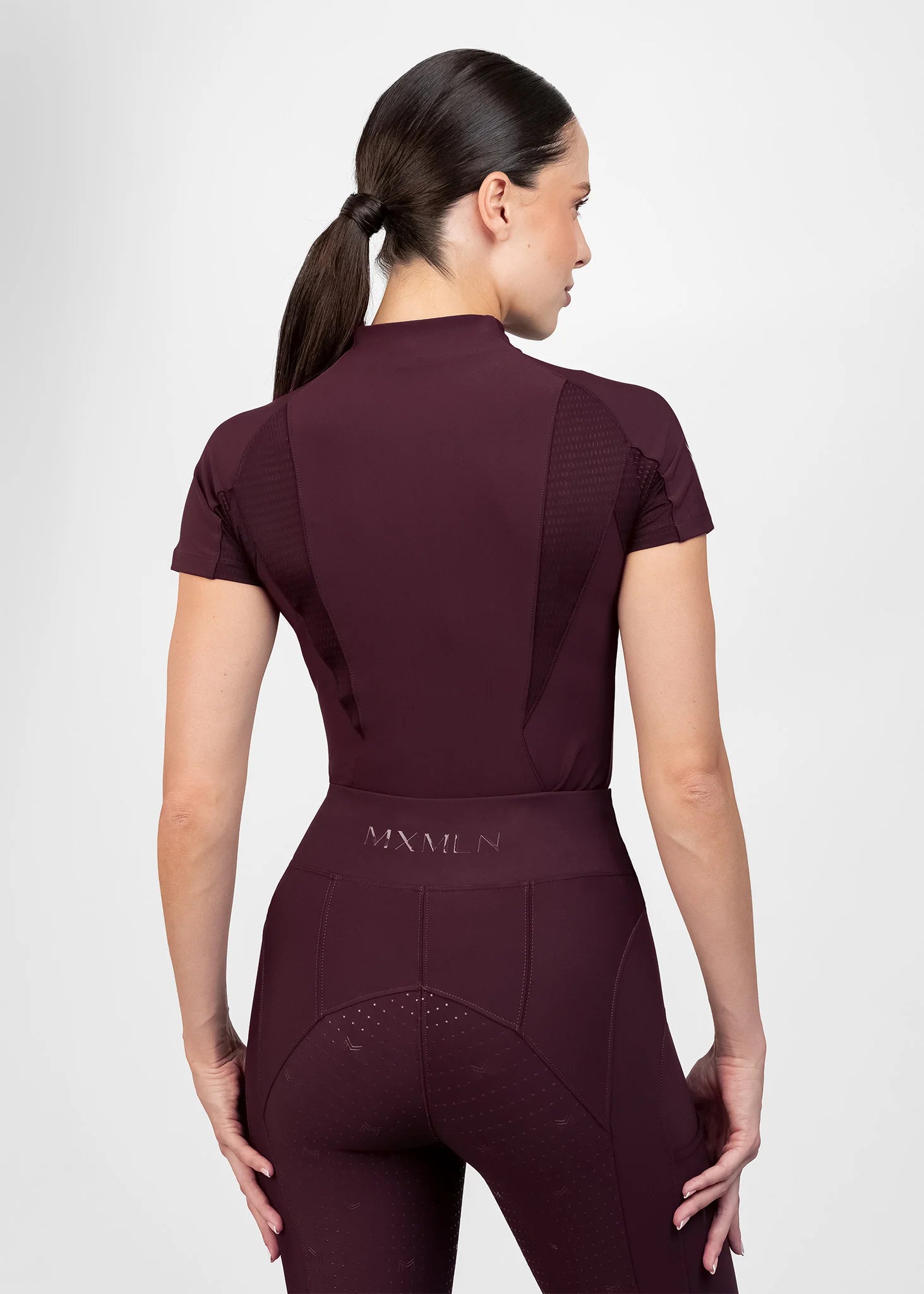 Maximilian Equestrian Frame Short Sleeve Base Layer