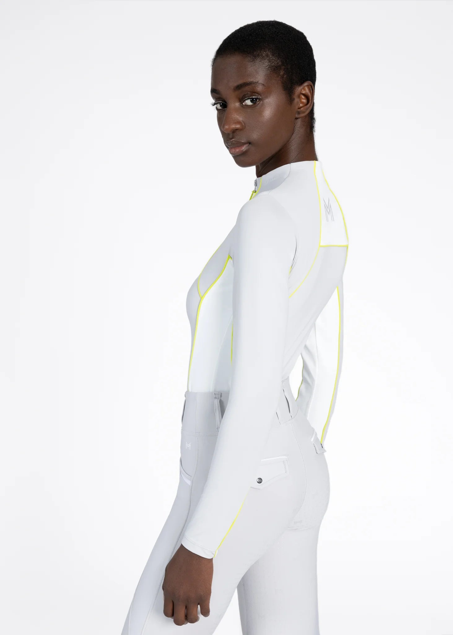 Maximilian Equestrian Contrast Long Sleeve Base Layer