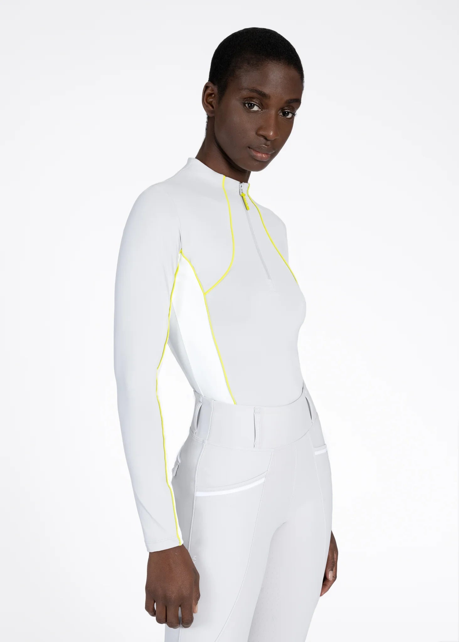 Maximilian Equestrian Contrast Long Sleeve Base Layer