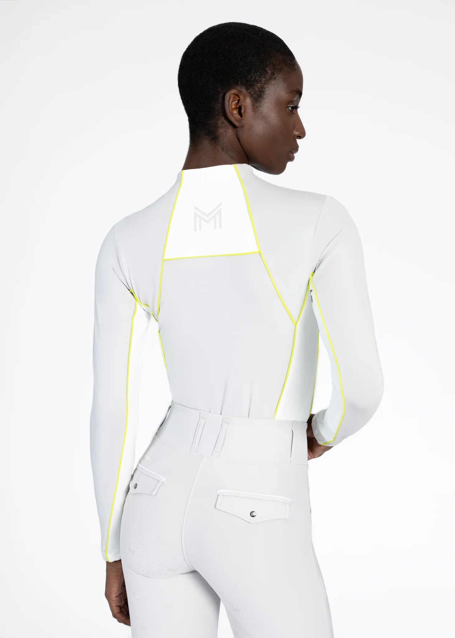 Maximilian Equestrian Contrast Long Sleeve Base Layer