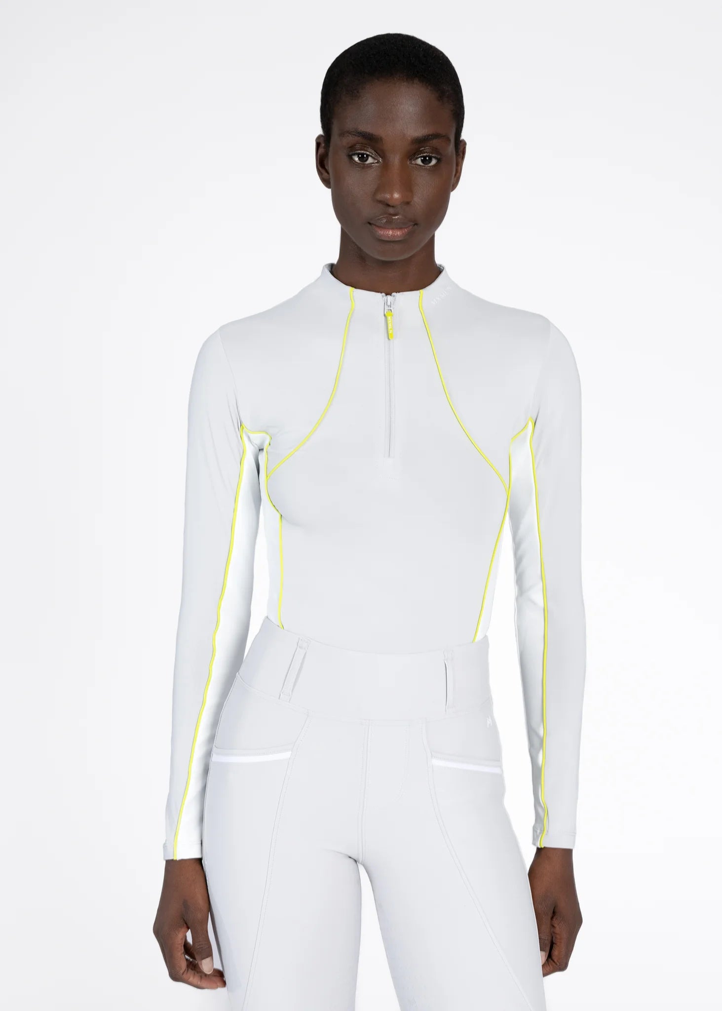 Maximilian Equestrian Contrast Long Sleeve Base Layer