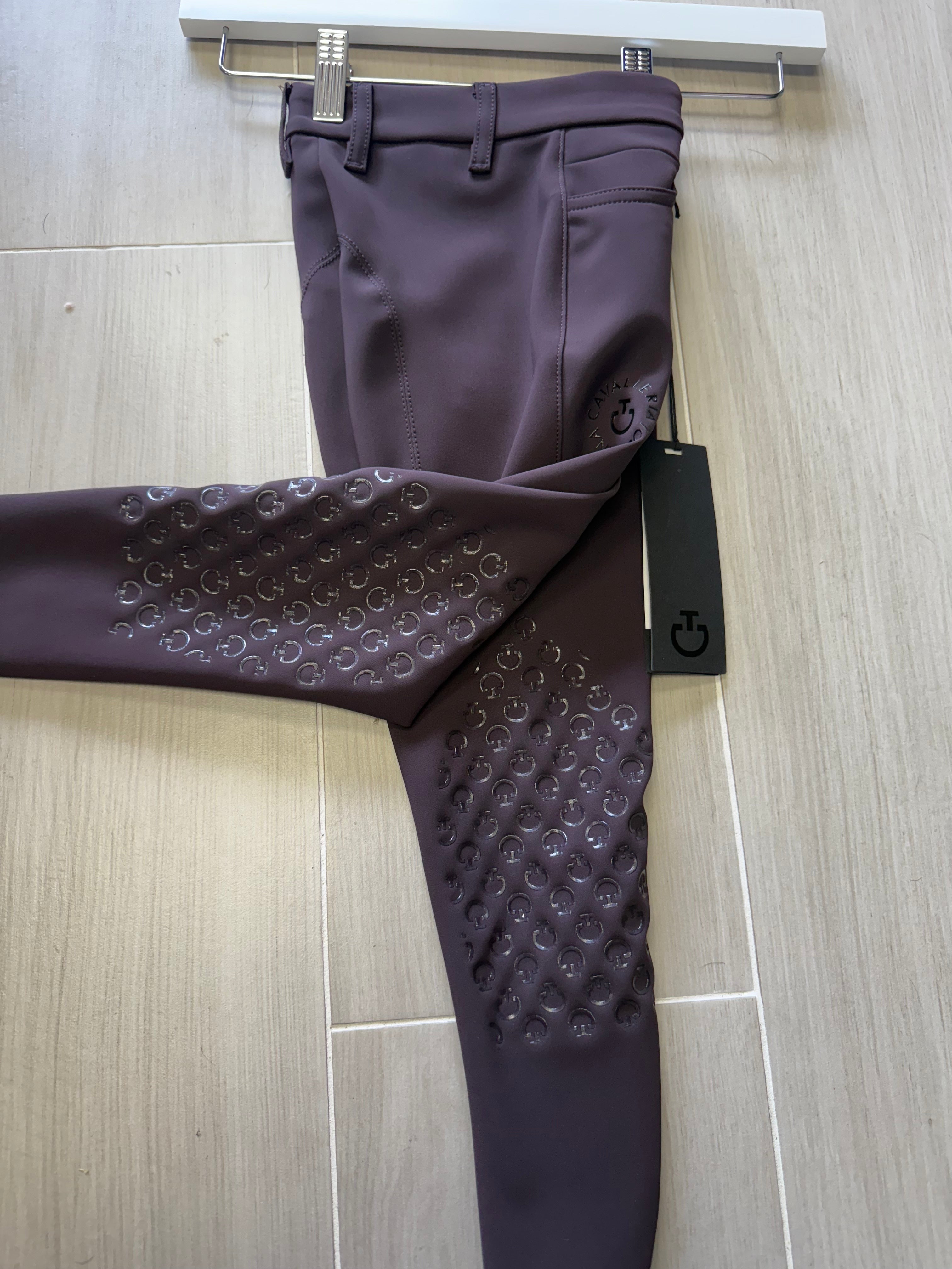Cavalleria Toscana Girls Knee Grip Breeches 50% Off