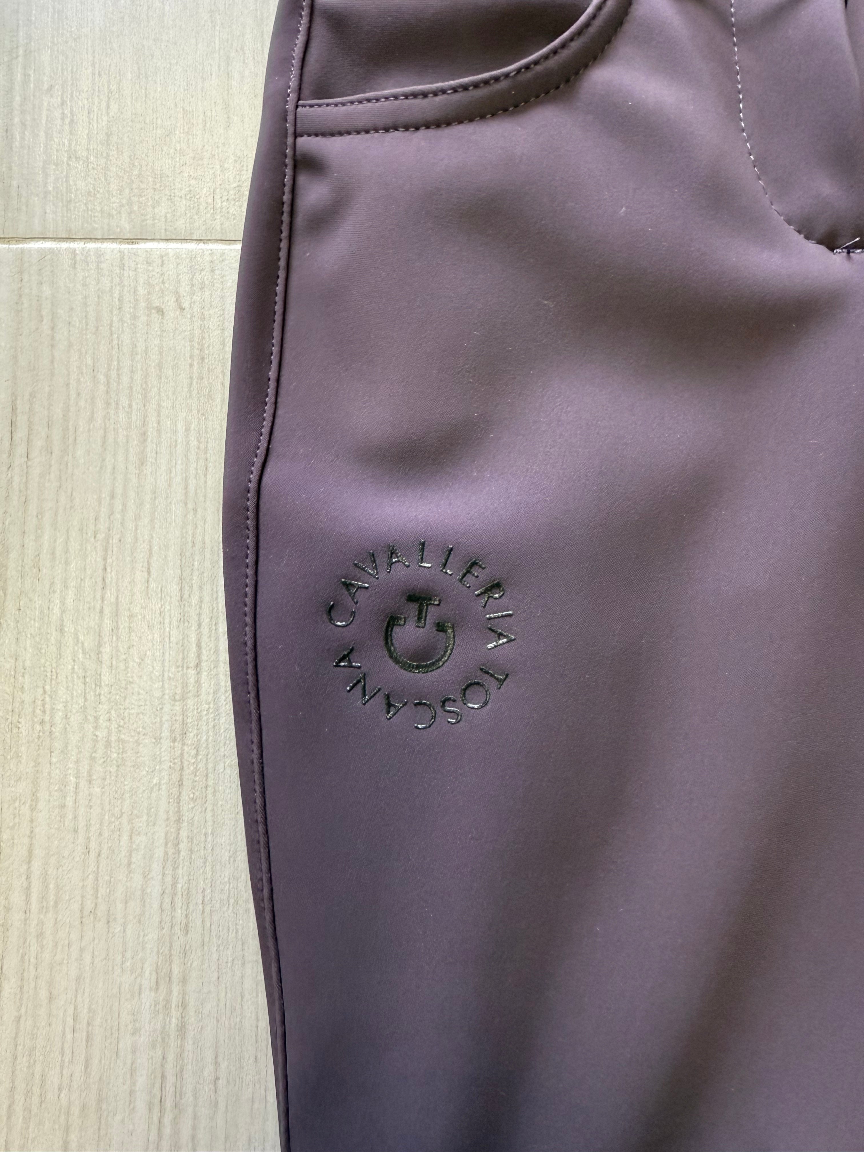 Cavalleria Toscana Girls Knee Grip Breeches 50% Off