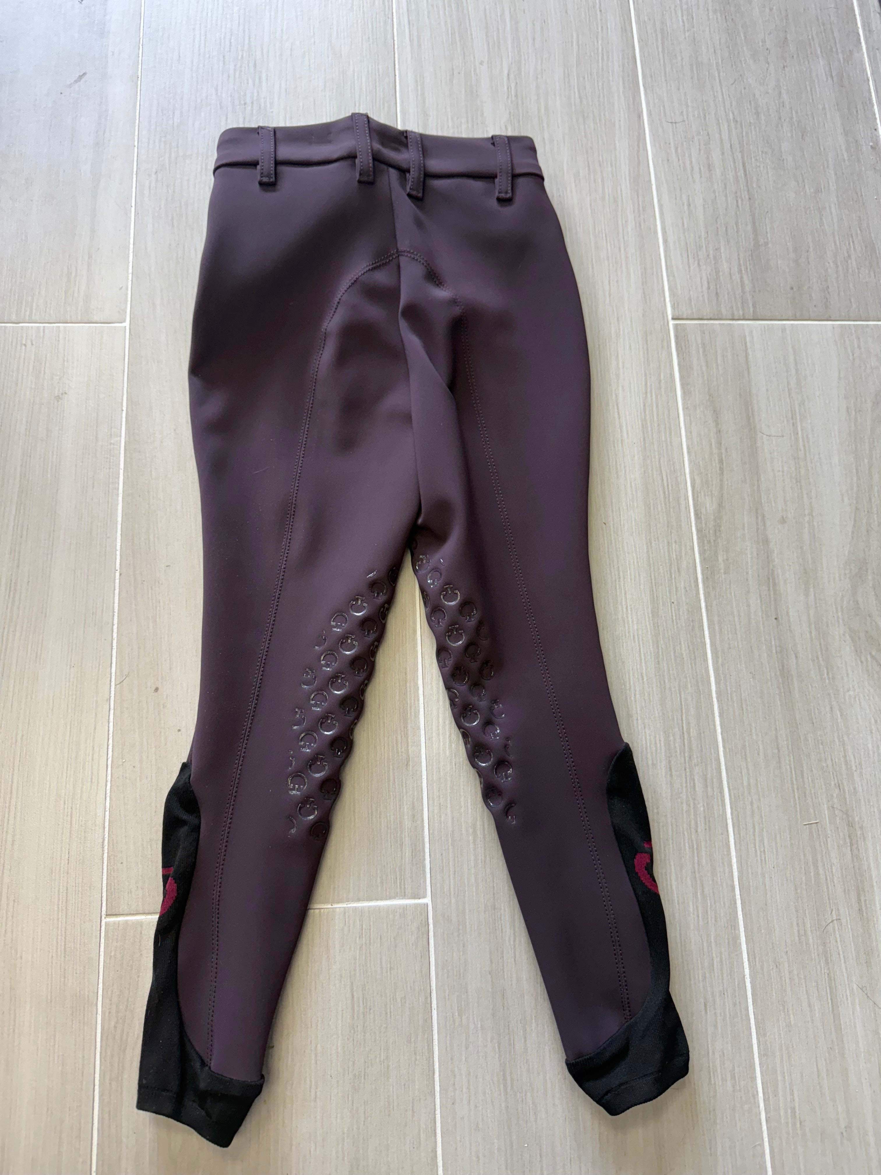 Cavalleria Toscana Girls Knee Grip Breeches 50% Off