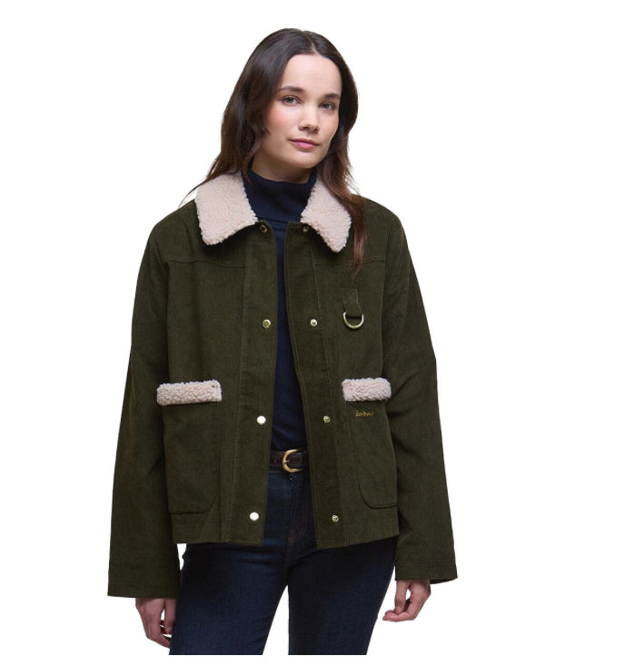 Barbour Tabitha Casual Jacket Olive