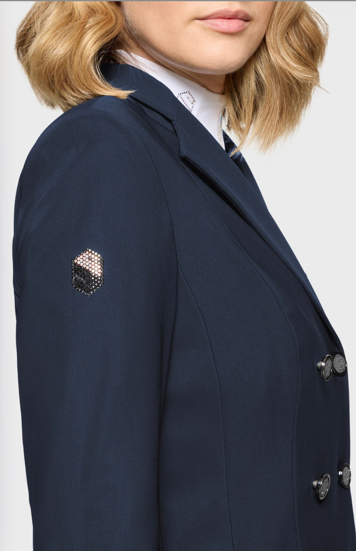 Samshield Frac Crystal Fabric - Navy Size 6