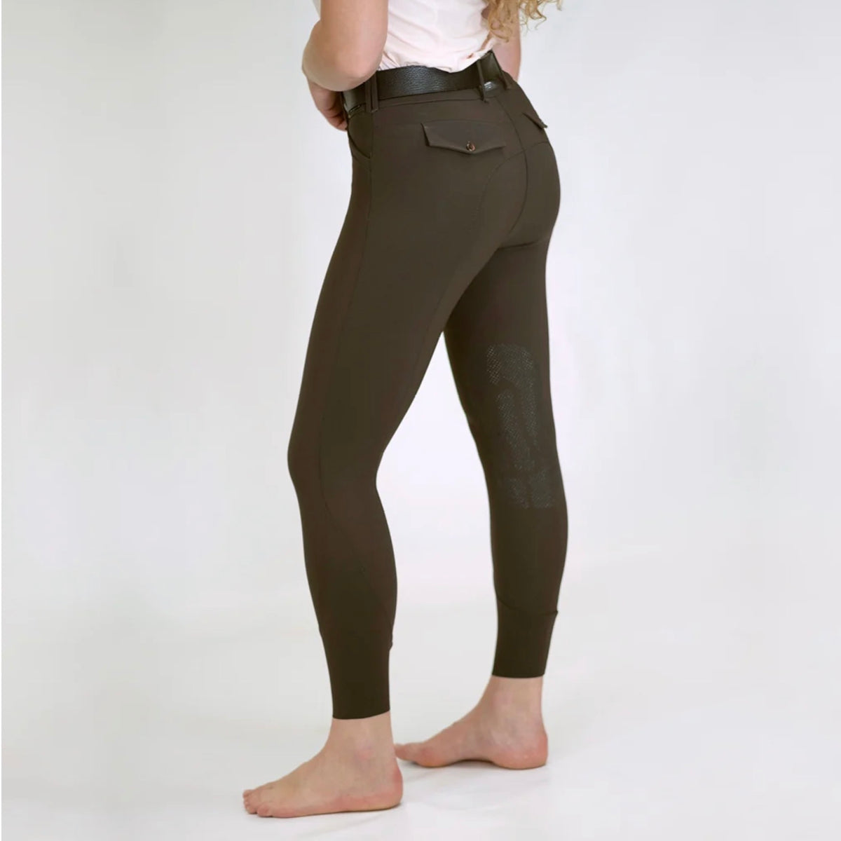 For Horses ENNIE Ultra Move Breeches - Brown