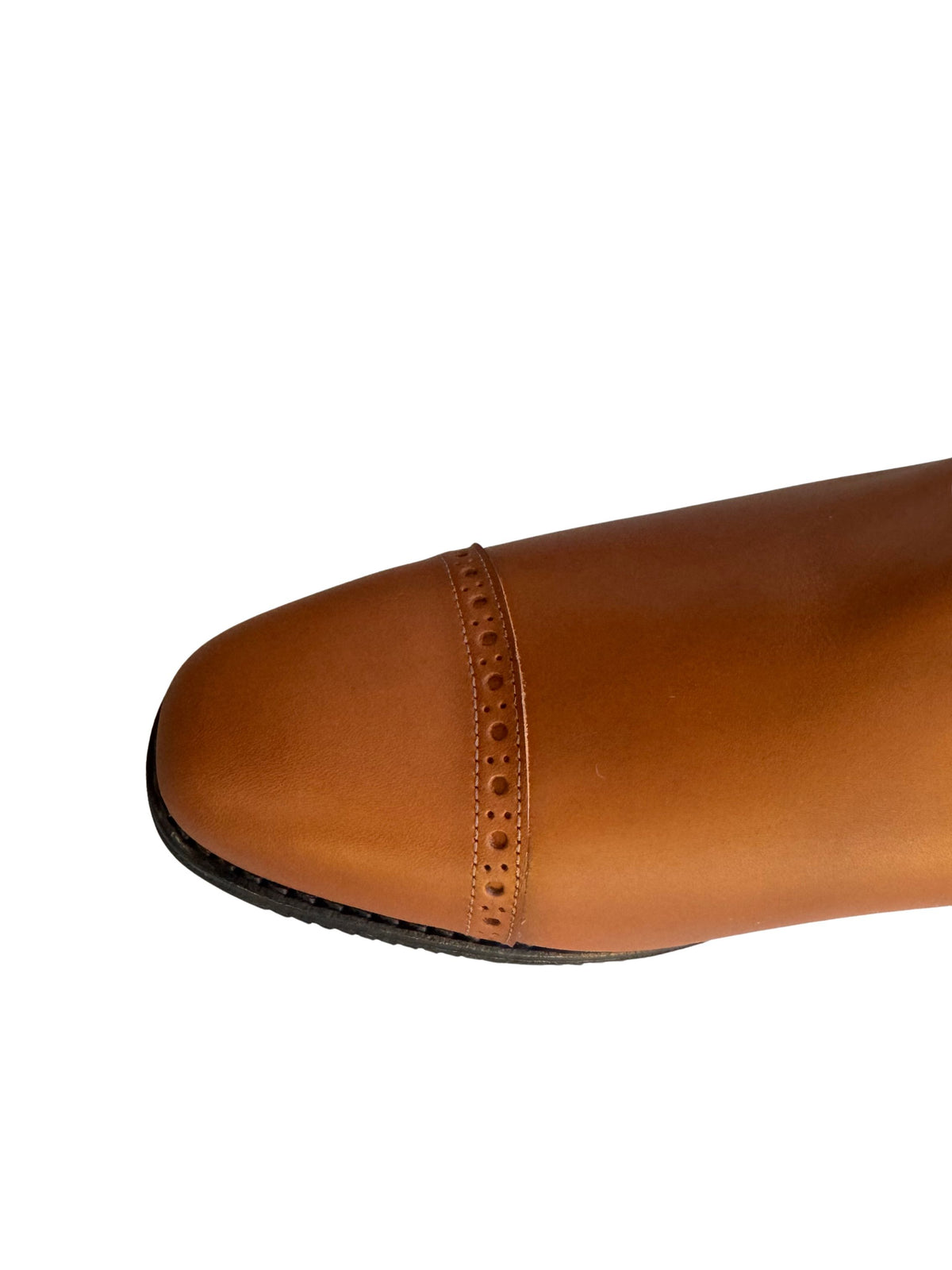 DeNiro Bellini Dressage Buckle Boot (JB01) - Oxford Brown