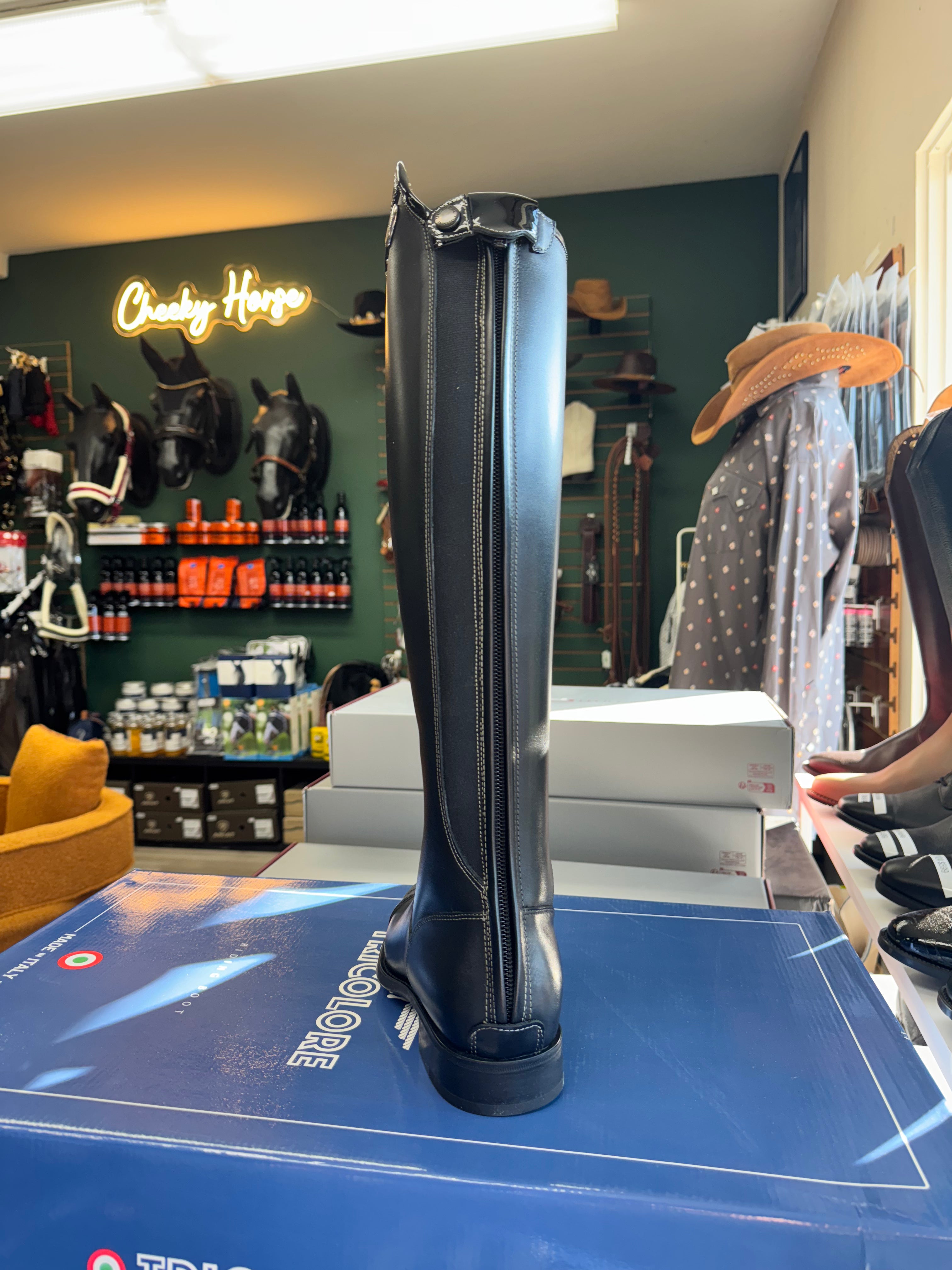 Tricolore 1965 by DeNiro Salentino Tall Boot