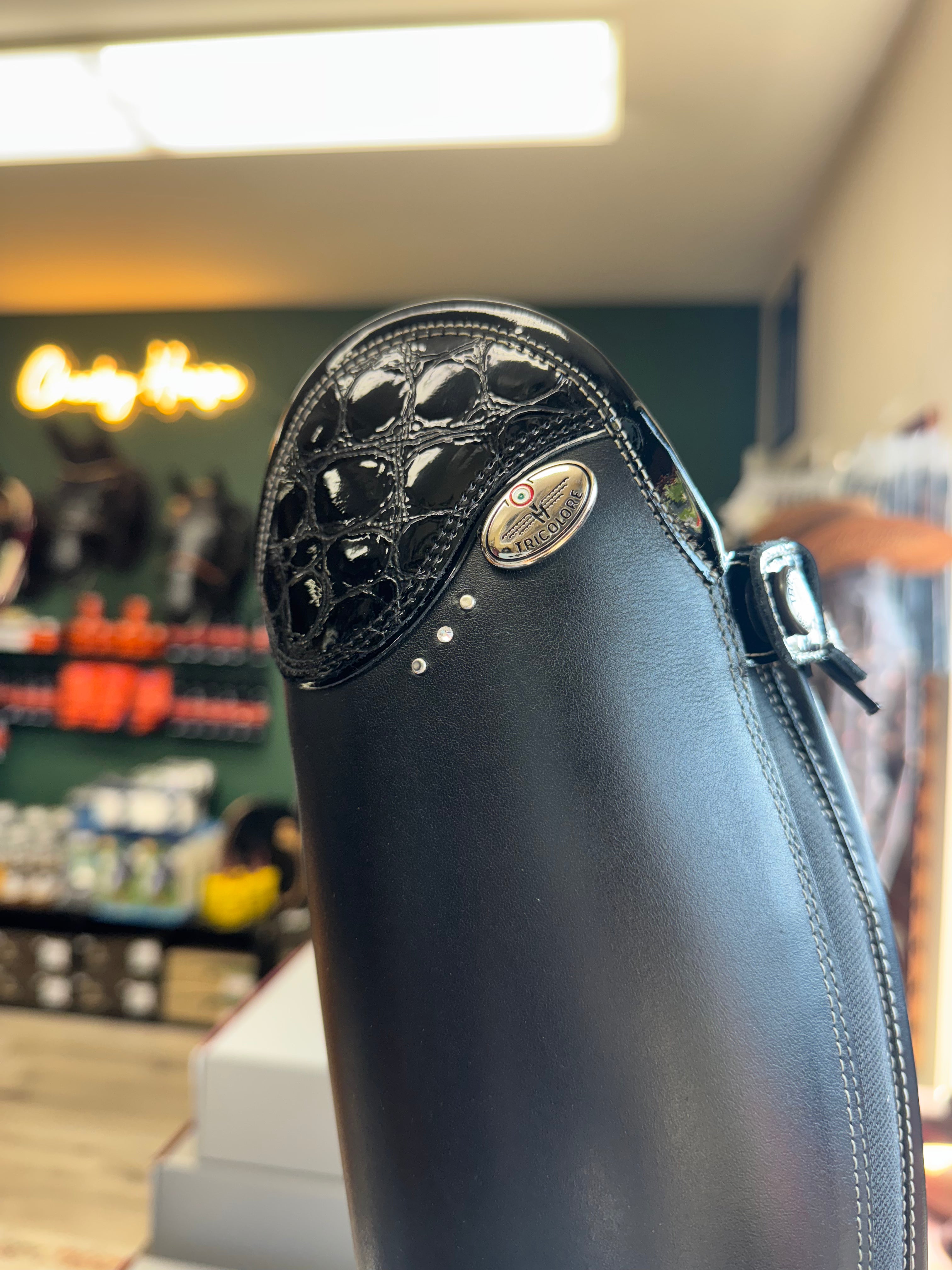 Tricolore 1965 by DeNiro Salentino Tall Boot