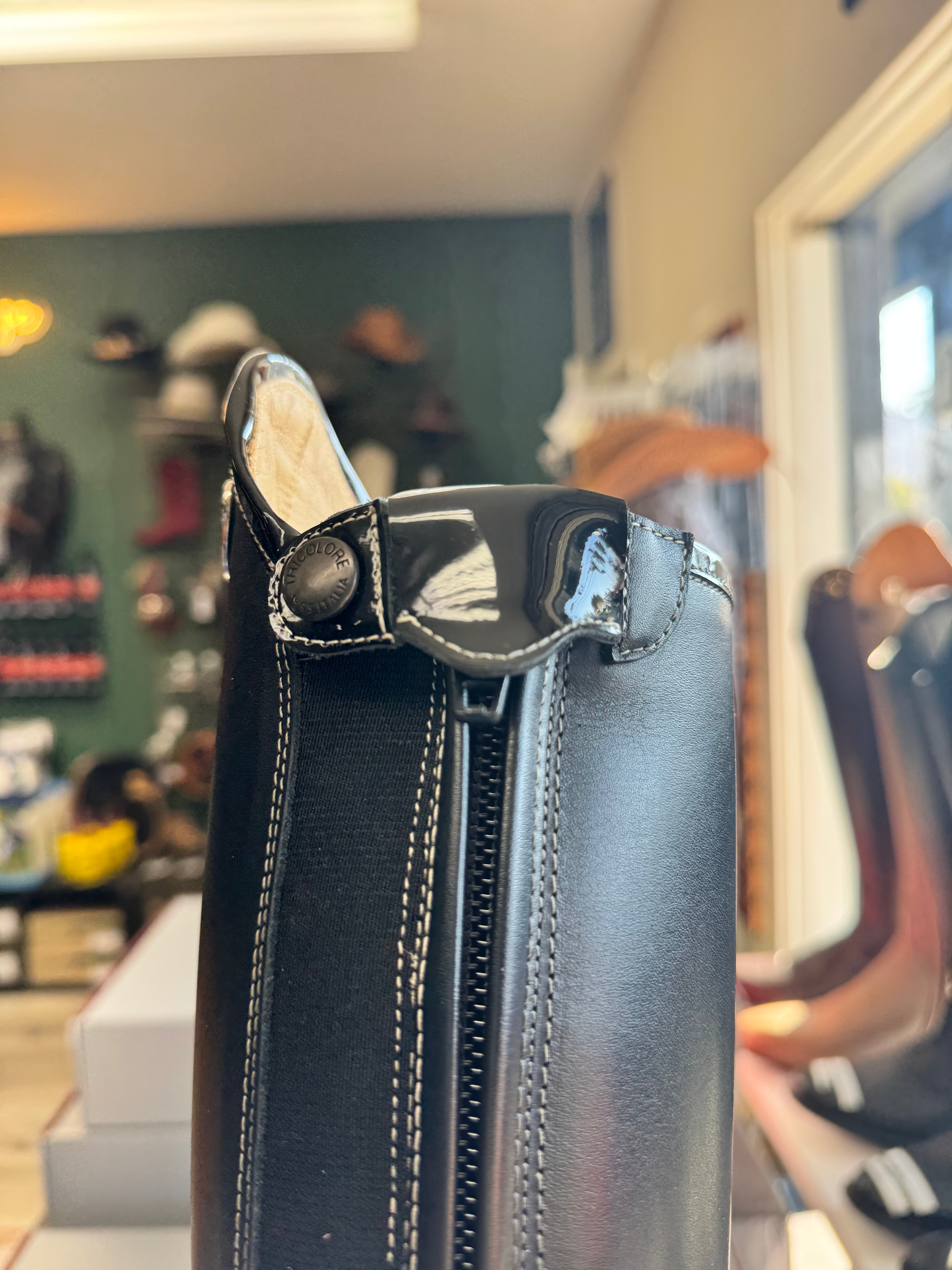 Tricolore 1965 by DeNiro Salentino Tall Boot