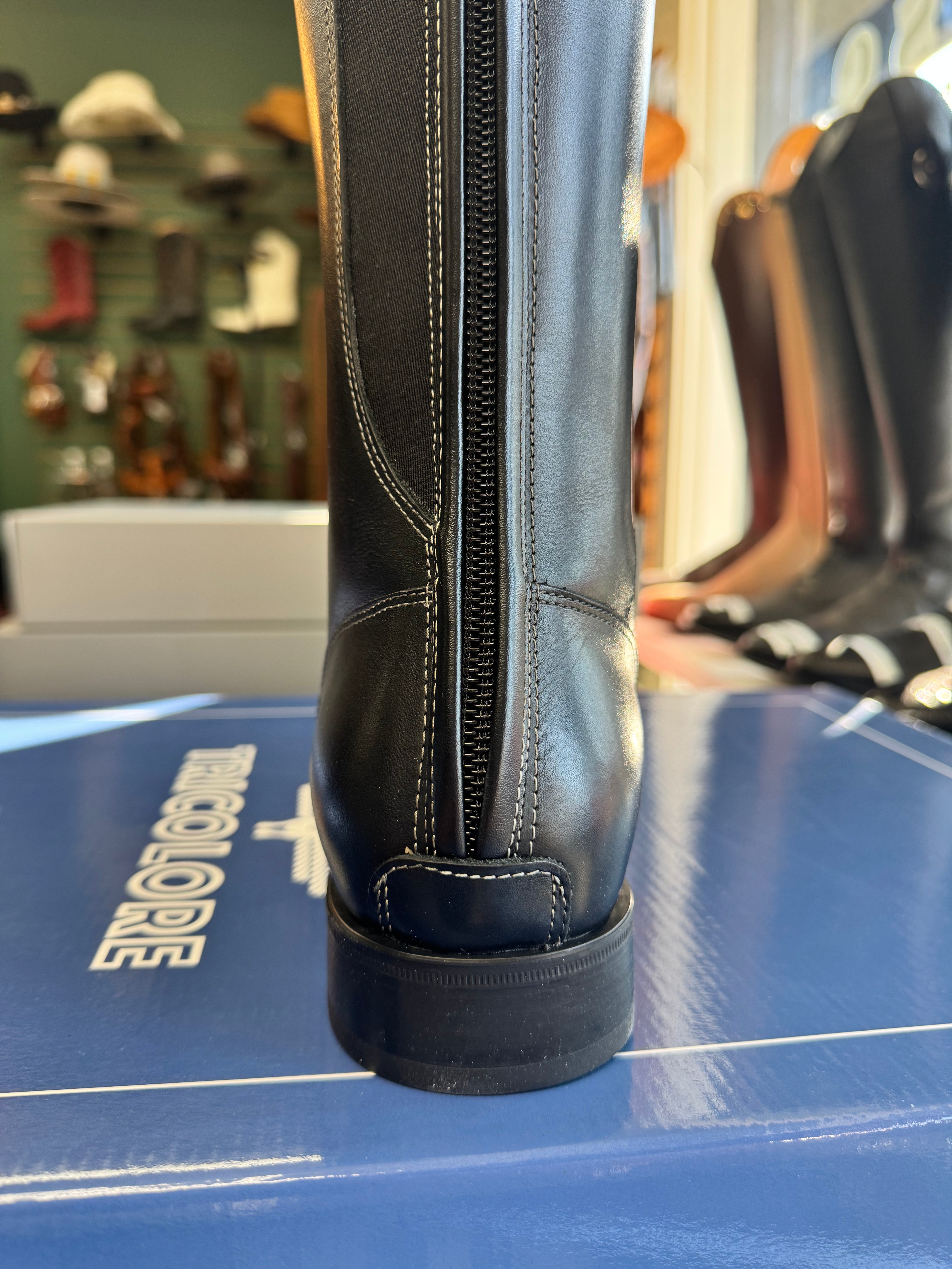 Tricolore 1965 by DeNiro Salentino Tall Boot